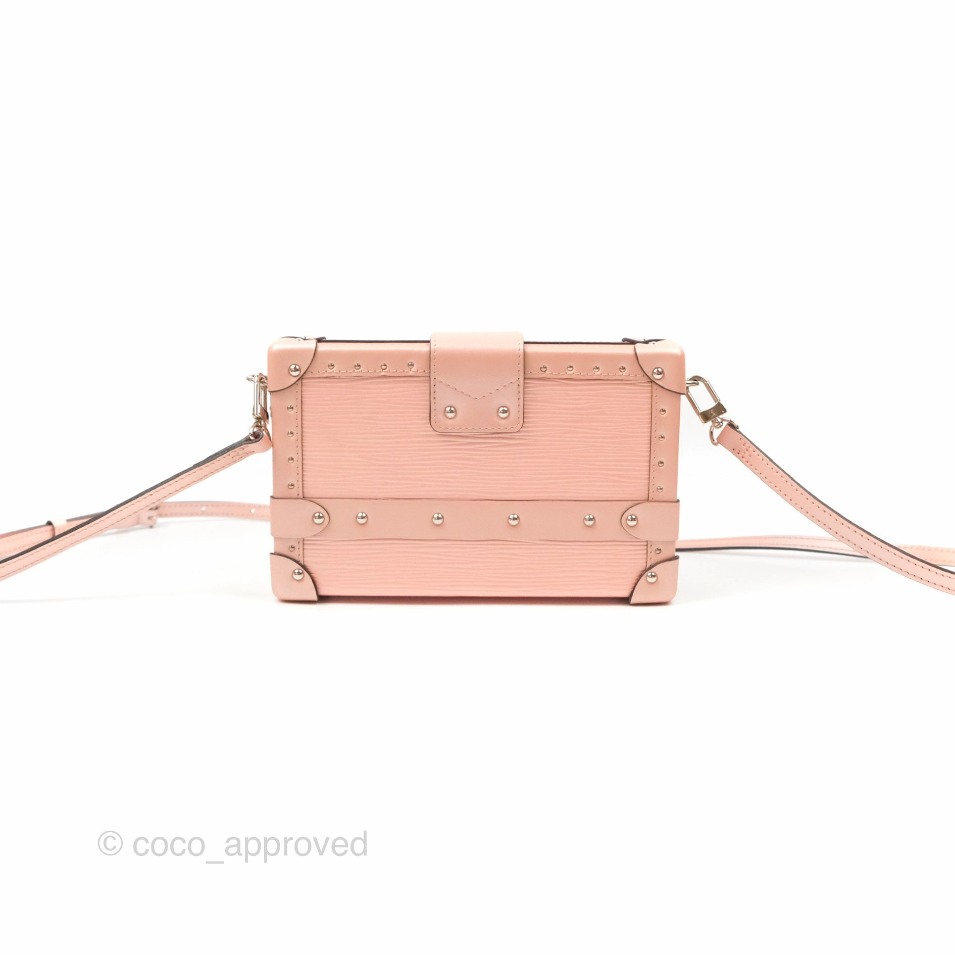 Louis Vuitton Petite Malle Rose Epi