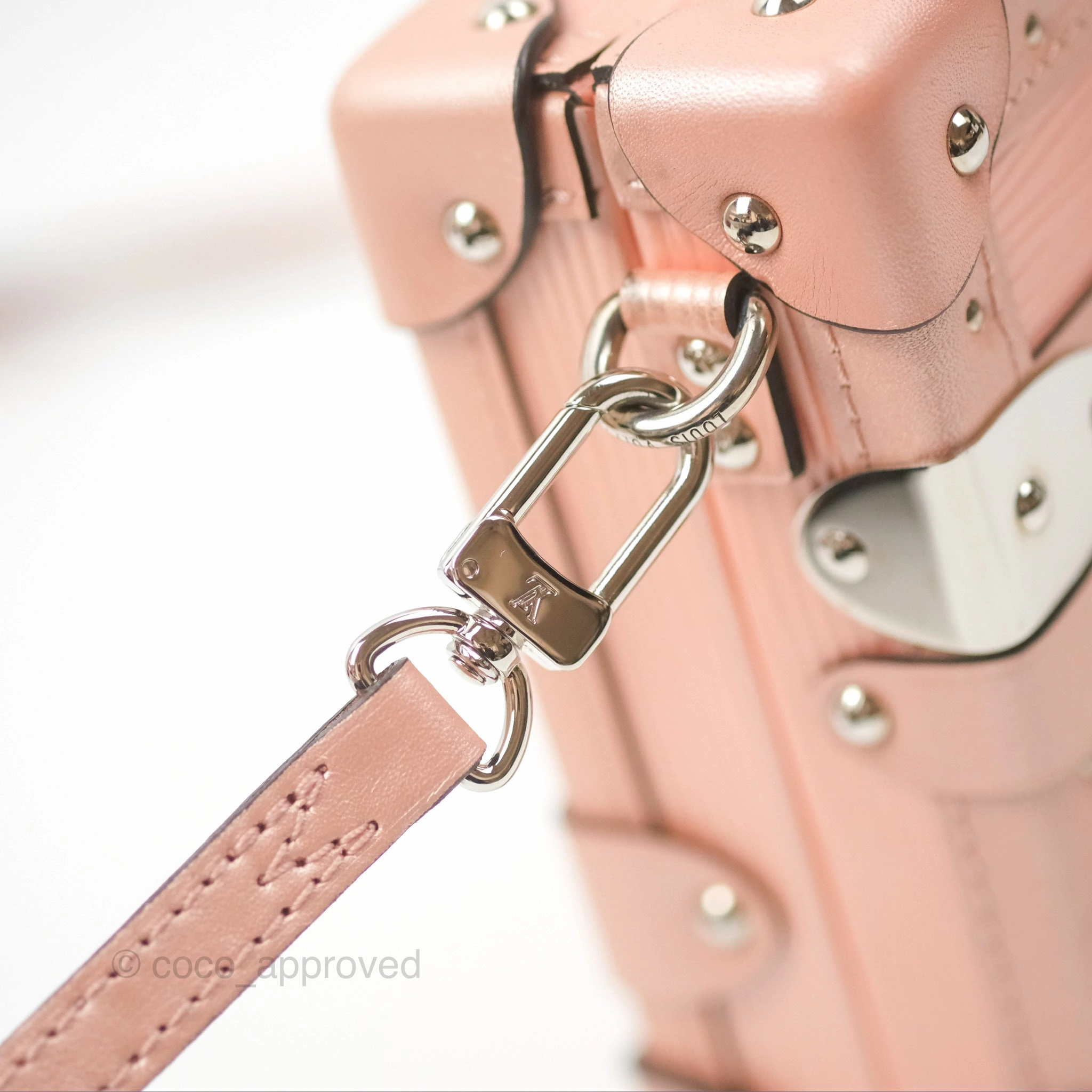 Louis Vuitton Petite Malle Rose Epi