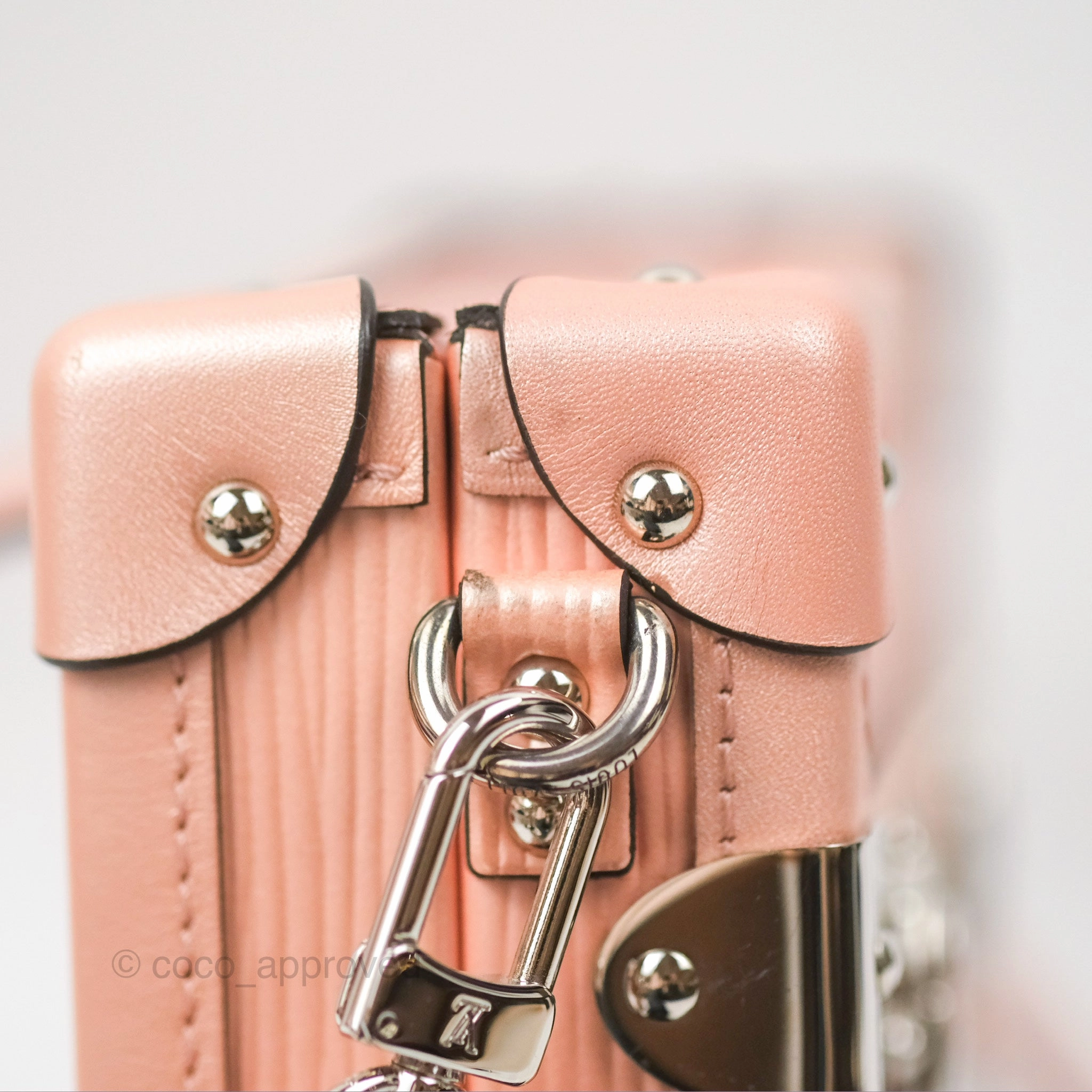 Louis Vuitton Petite Malle Rose Epi
