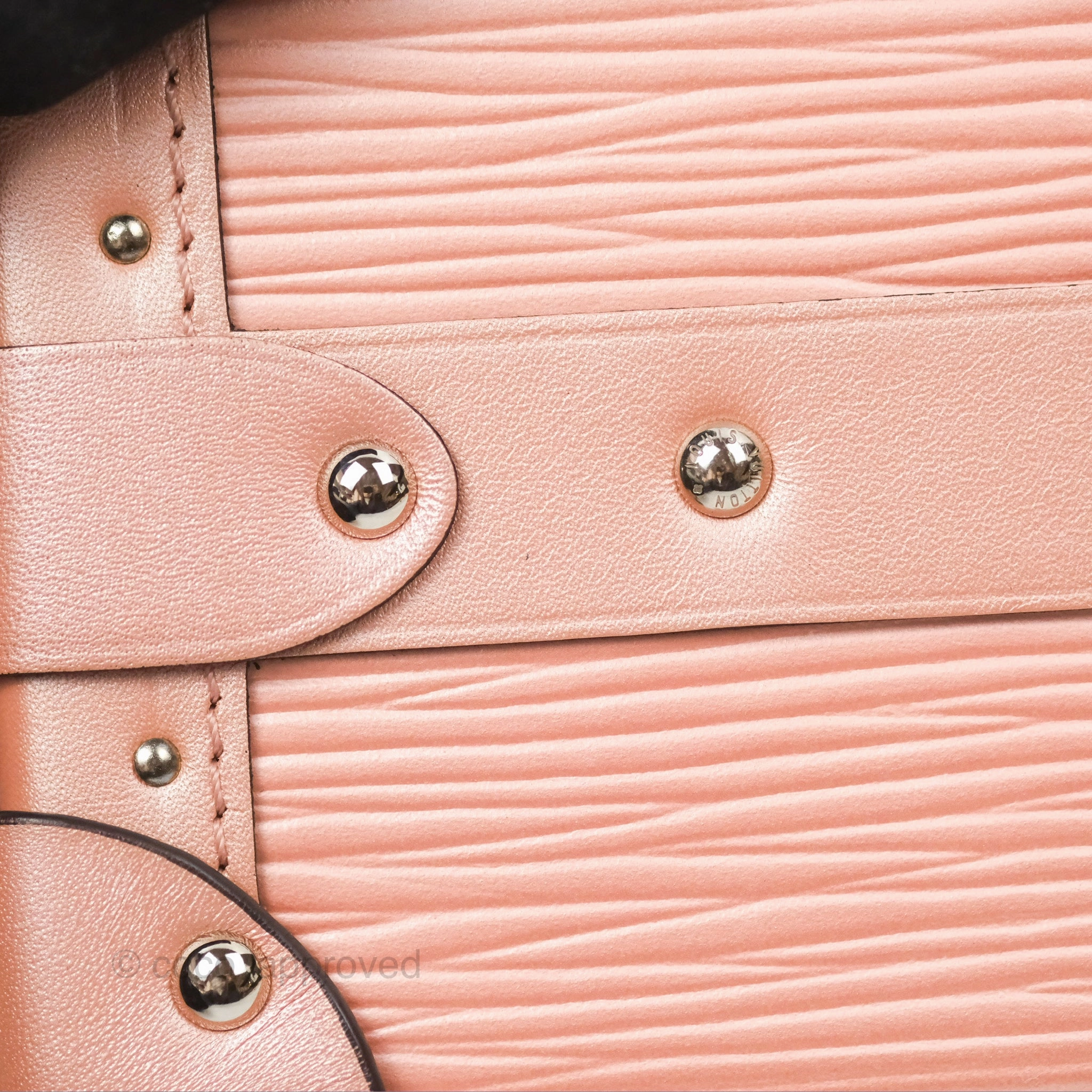 Louis Vuitton Petite Malle Rose Epi