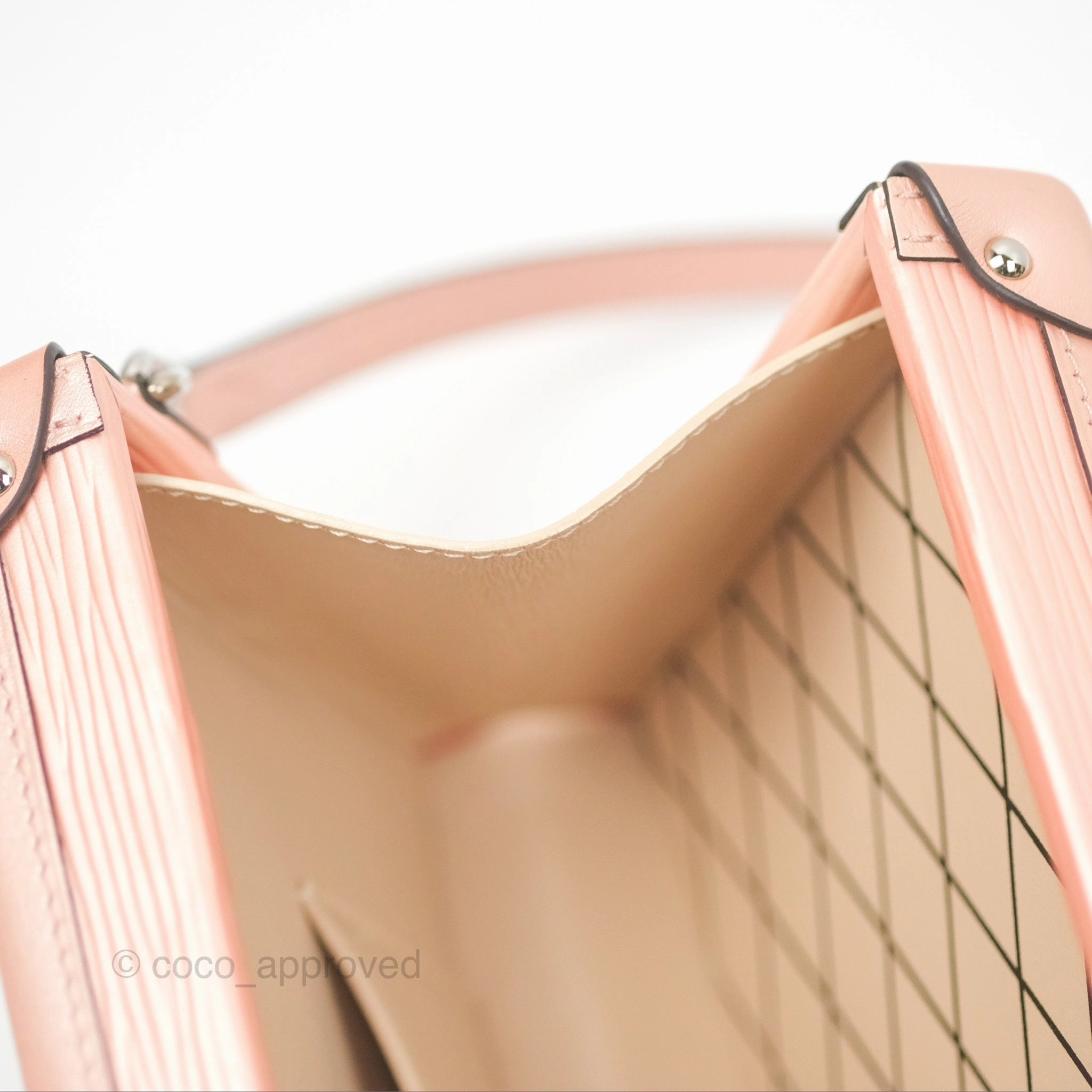 Louis Vuitton Petite Malle Rose Epi