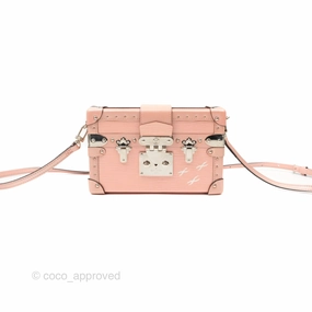 Louis Vuitton Petite Malle Rose Epi