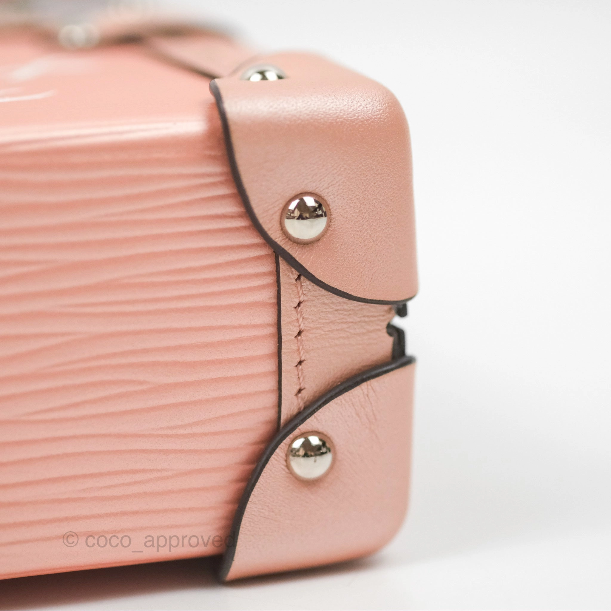 Louis Vuitton Petite Malle Rose Epi