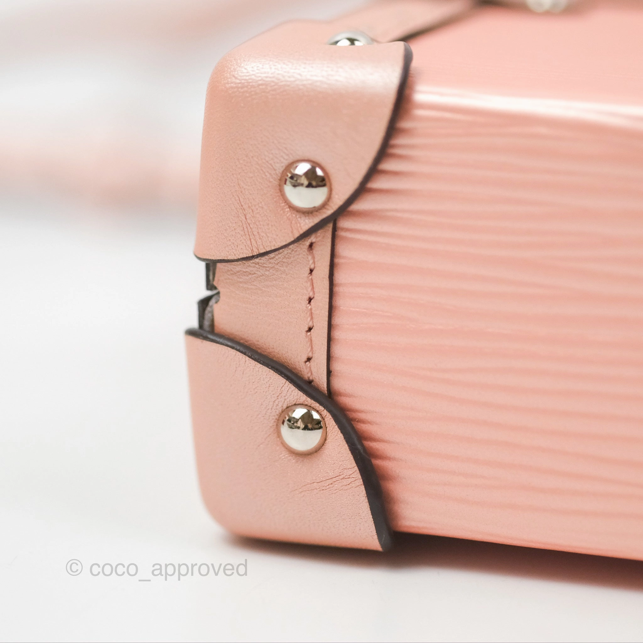 Louis Vuitton Petite Malle Rose Epi