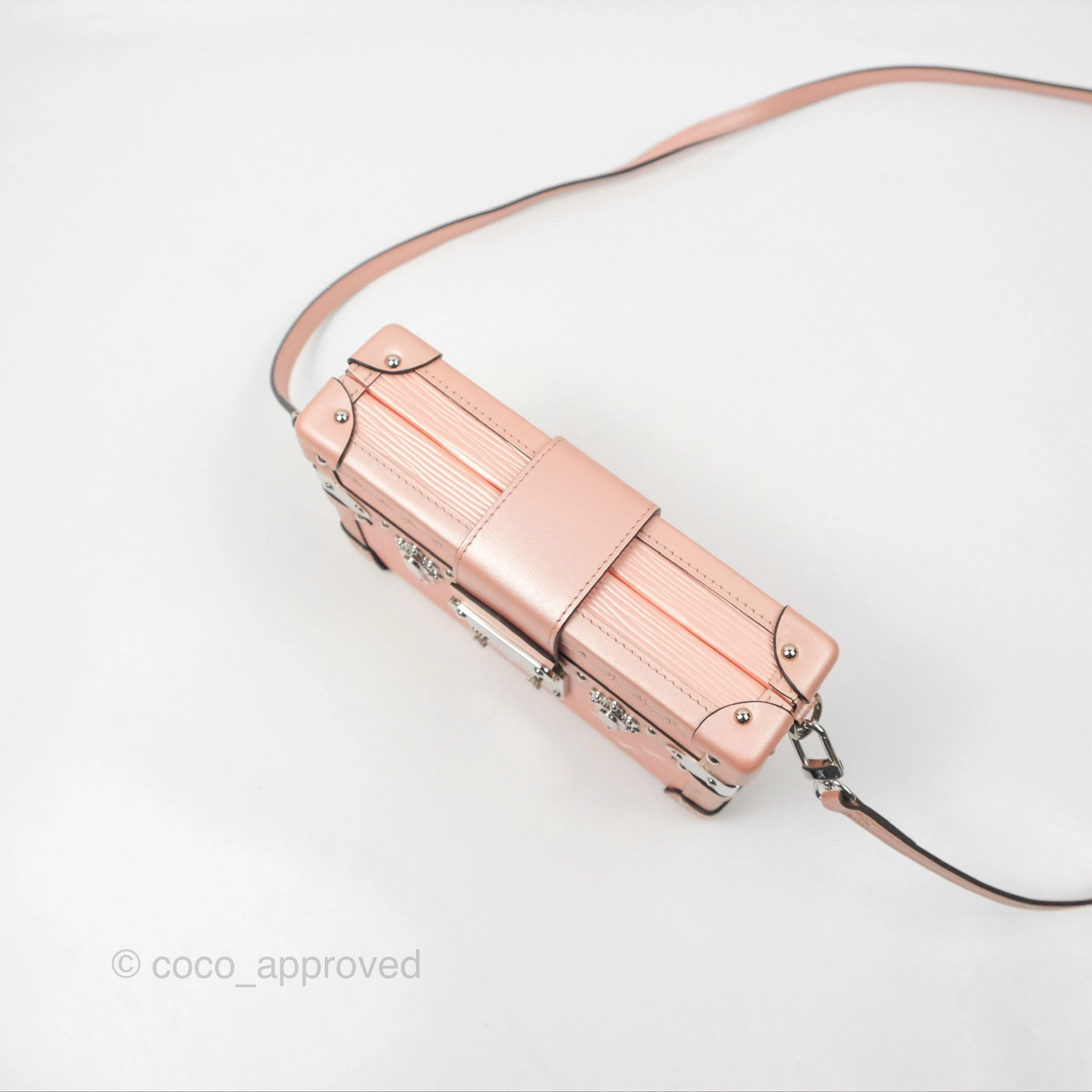Louis Vuitton Petite Malle Rose Epi