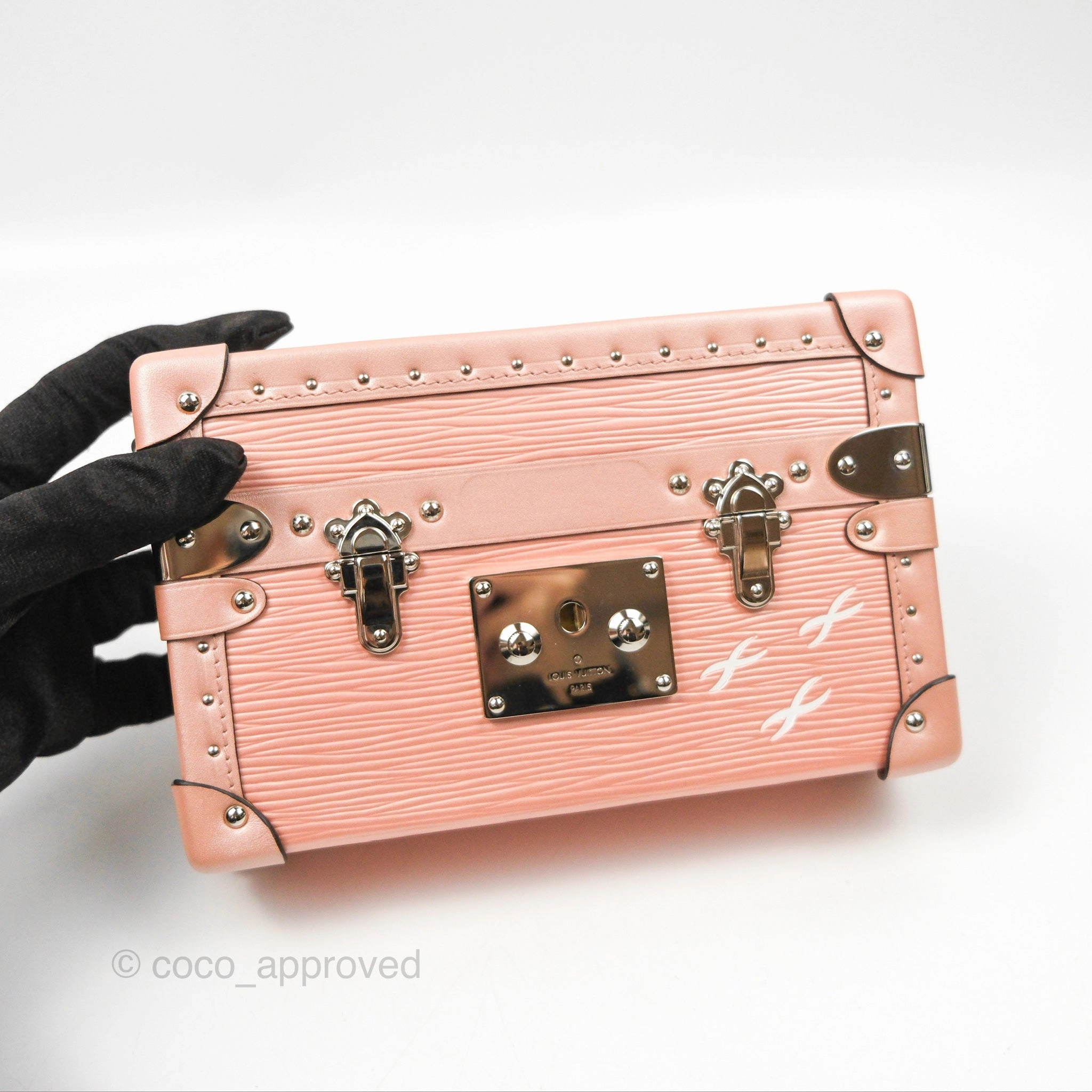 Louis Vuitton Petite Malle Rose Epi
