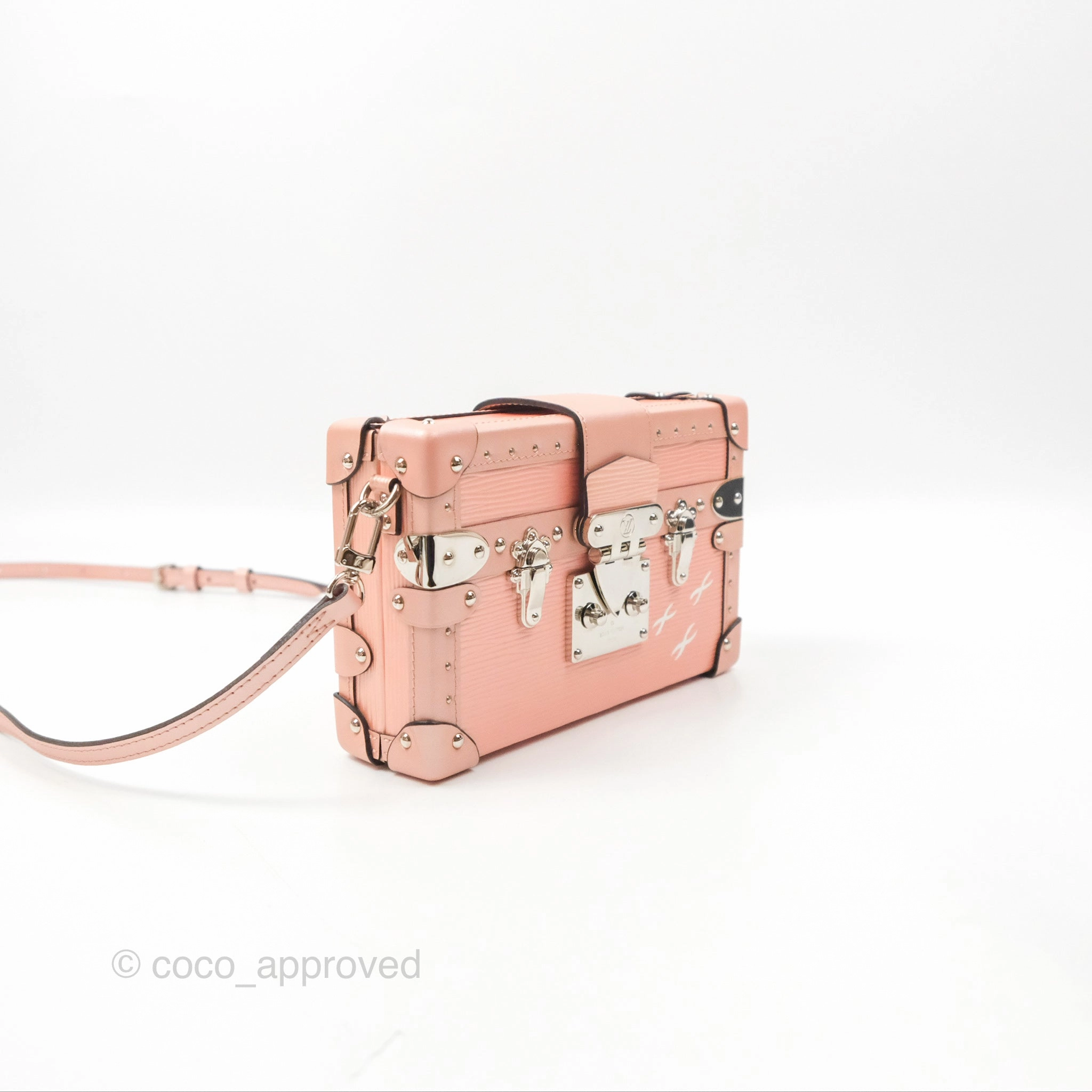 Louis Vuitton Petite Malle Rose Epi