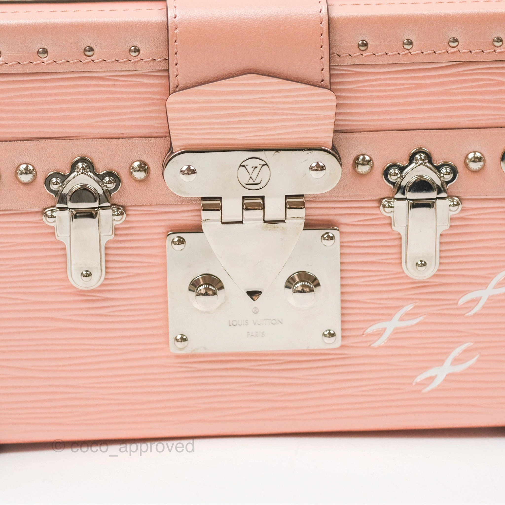 Louis Vuitton Petite Malle Rose Epi