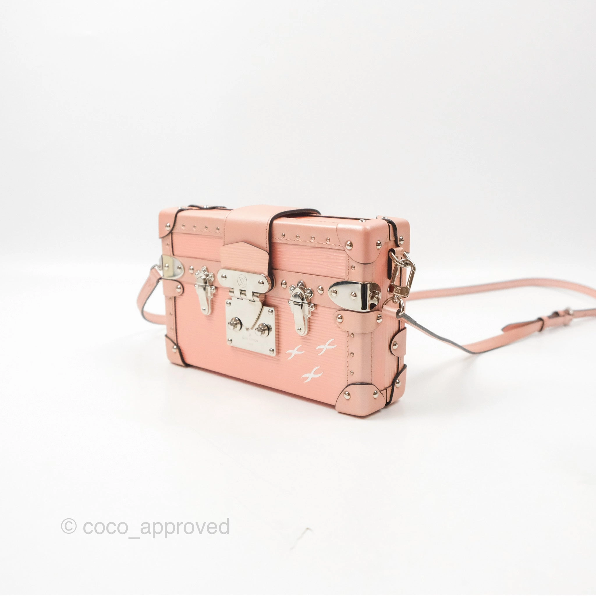 Louis Vuitton Petite Malle Rose Epi