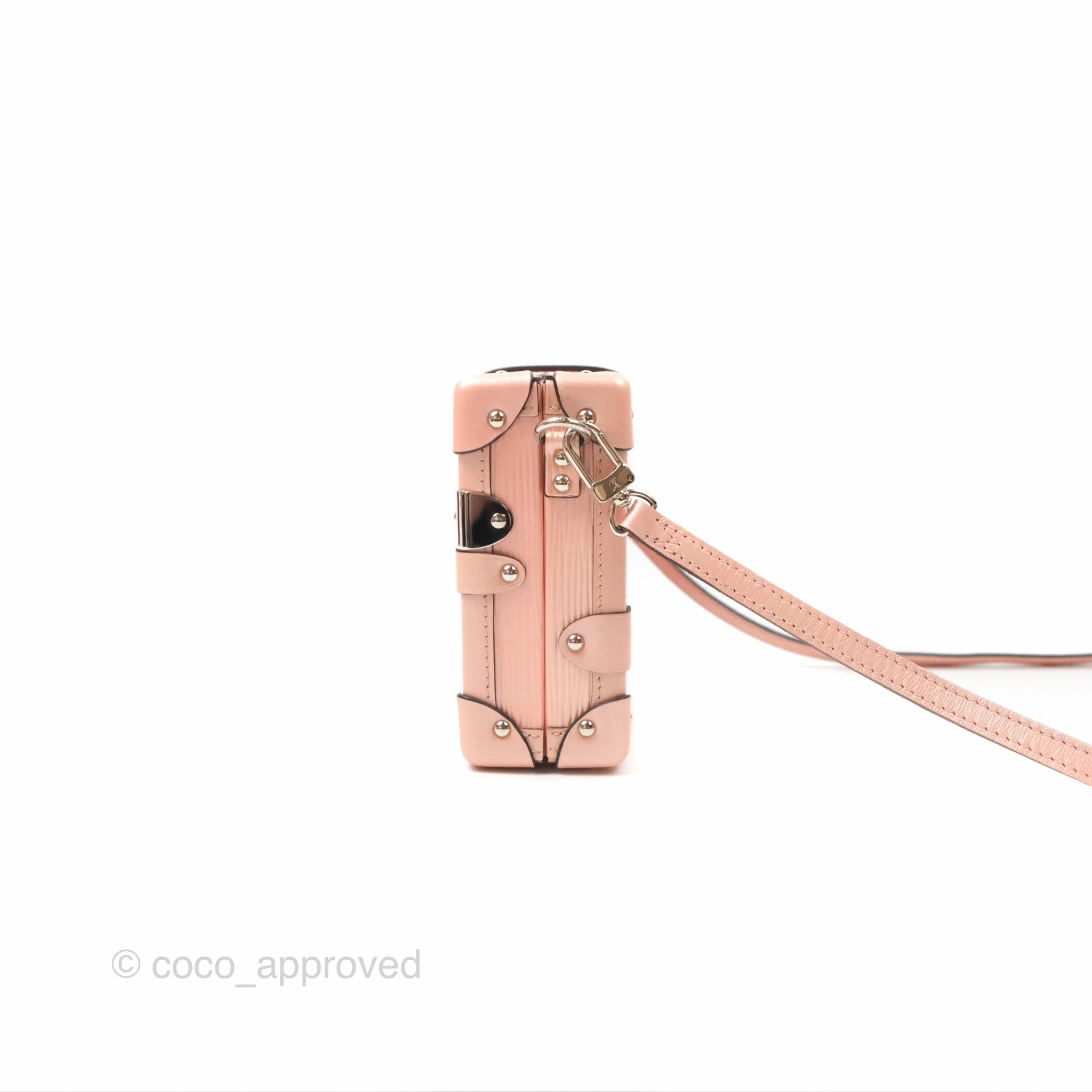 Louis Vuitton Petite Malle Rose Epi