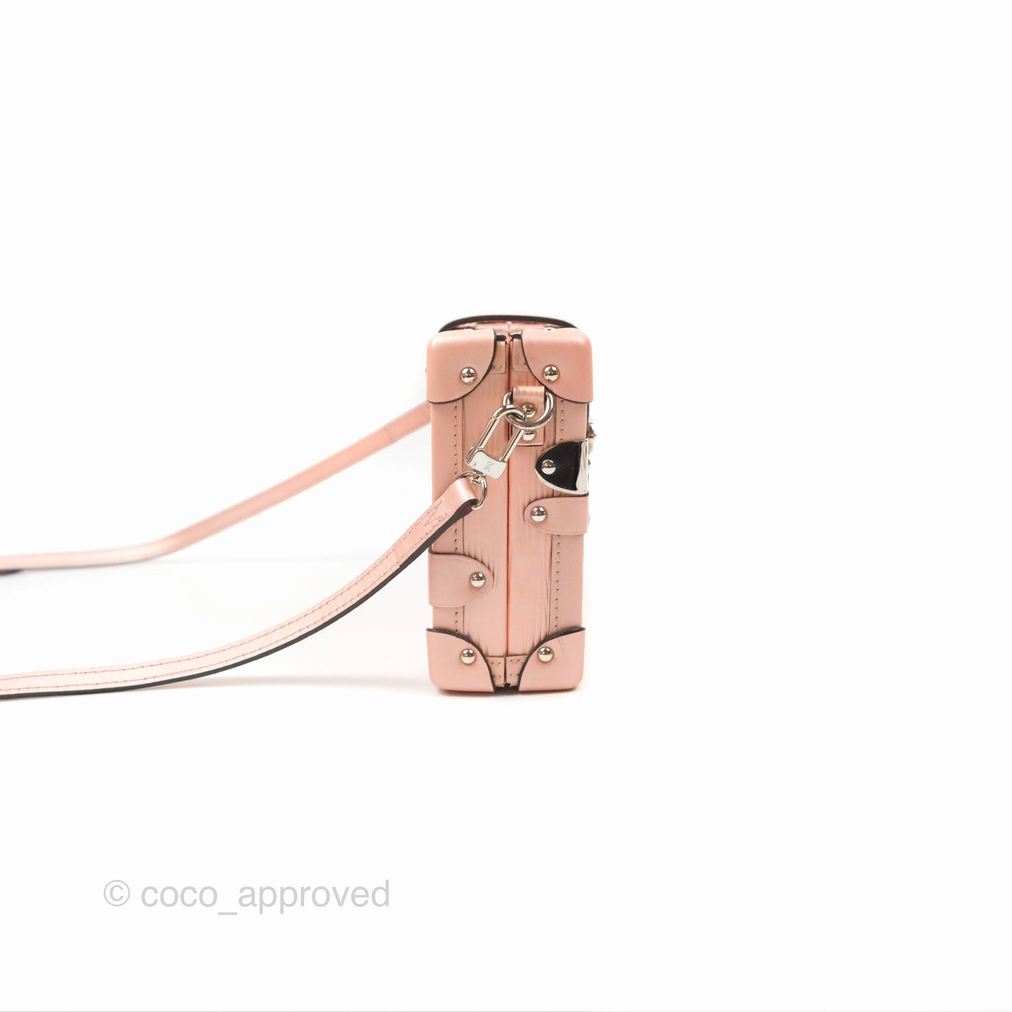 Louis Vuitton Petite Malle Rose Epi