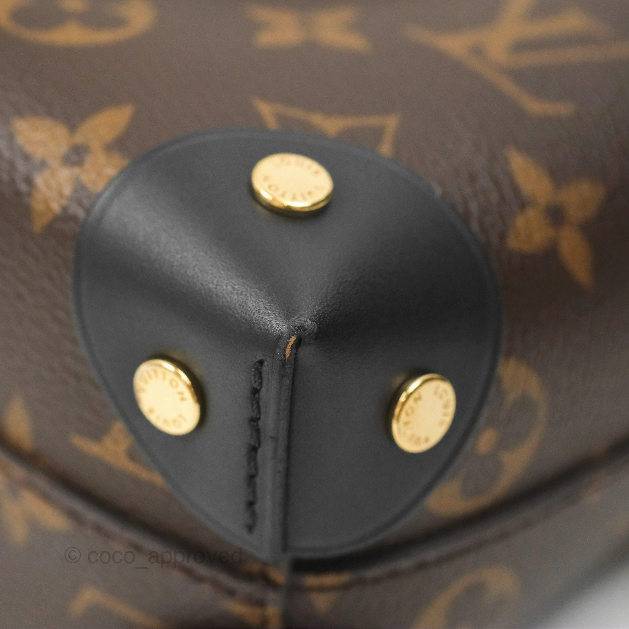 Louis Vuitton Petite Malle Souple Monogram Canvas