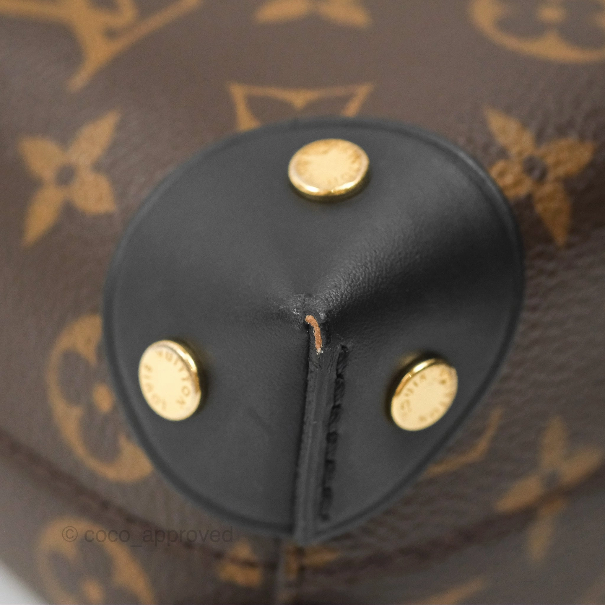 Louis Vuitton Petite Malle Souple Monogram Canvas