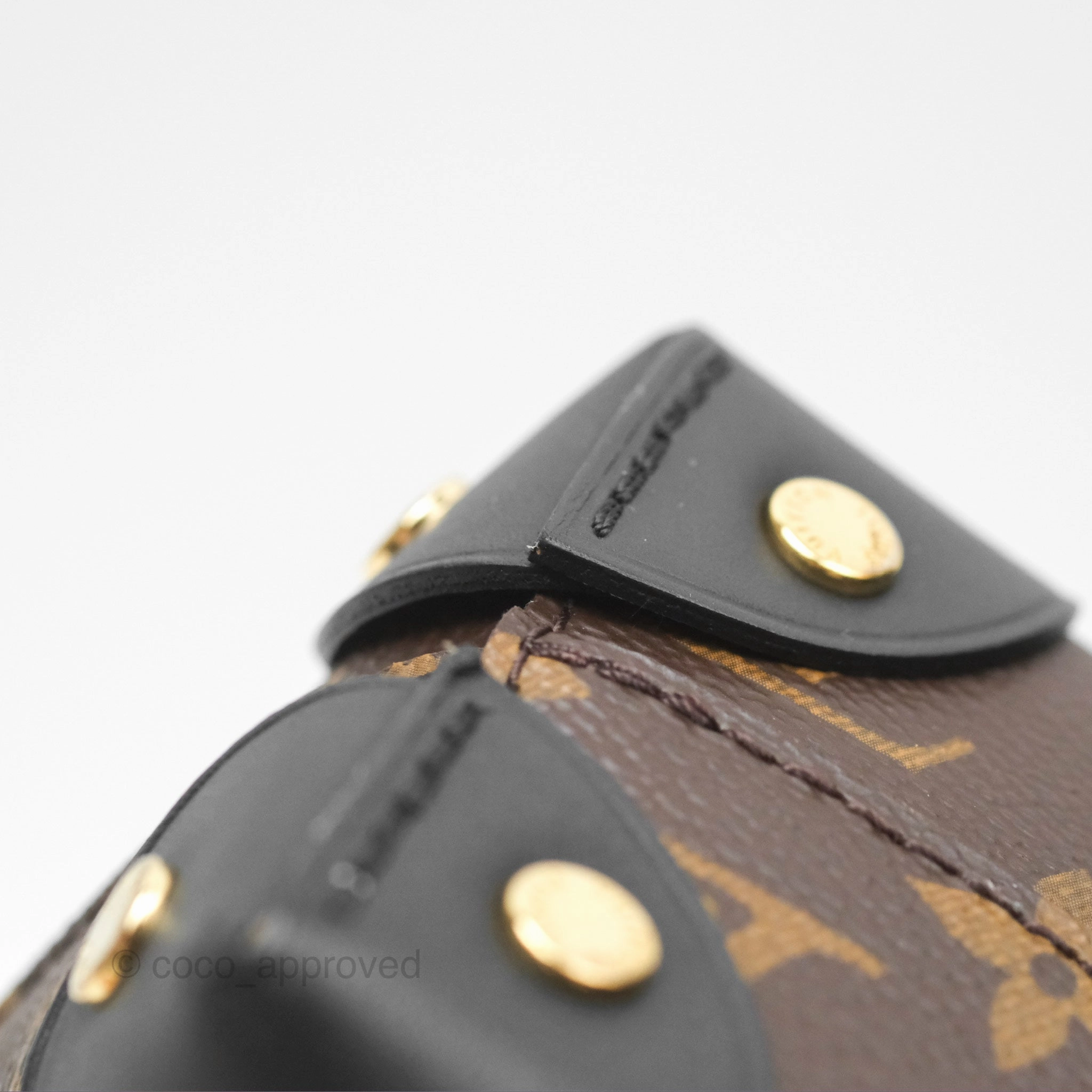 Louis Vuitton Petite Malle Souple Monogram Canvas