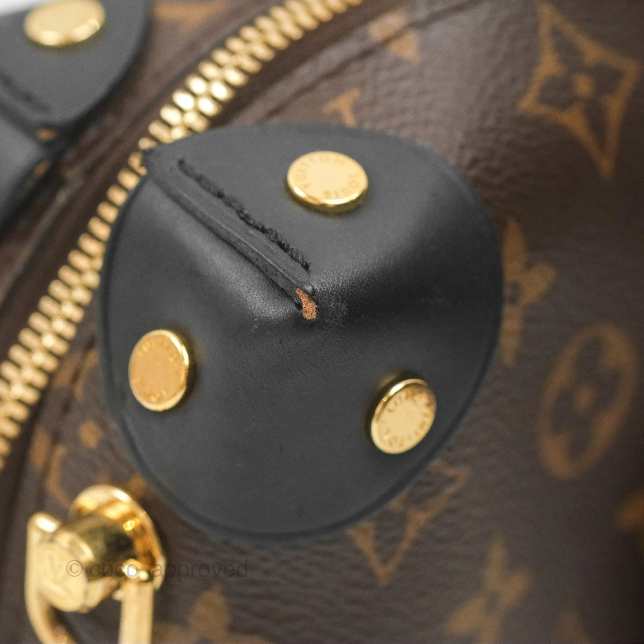 Louis Vuitton Petite Malle Souple Monogram Canvas