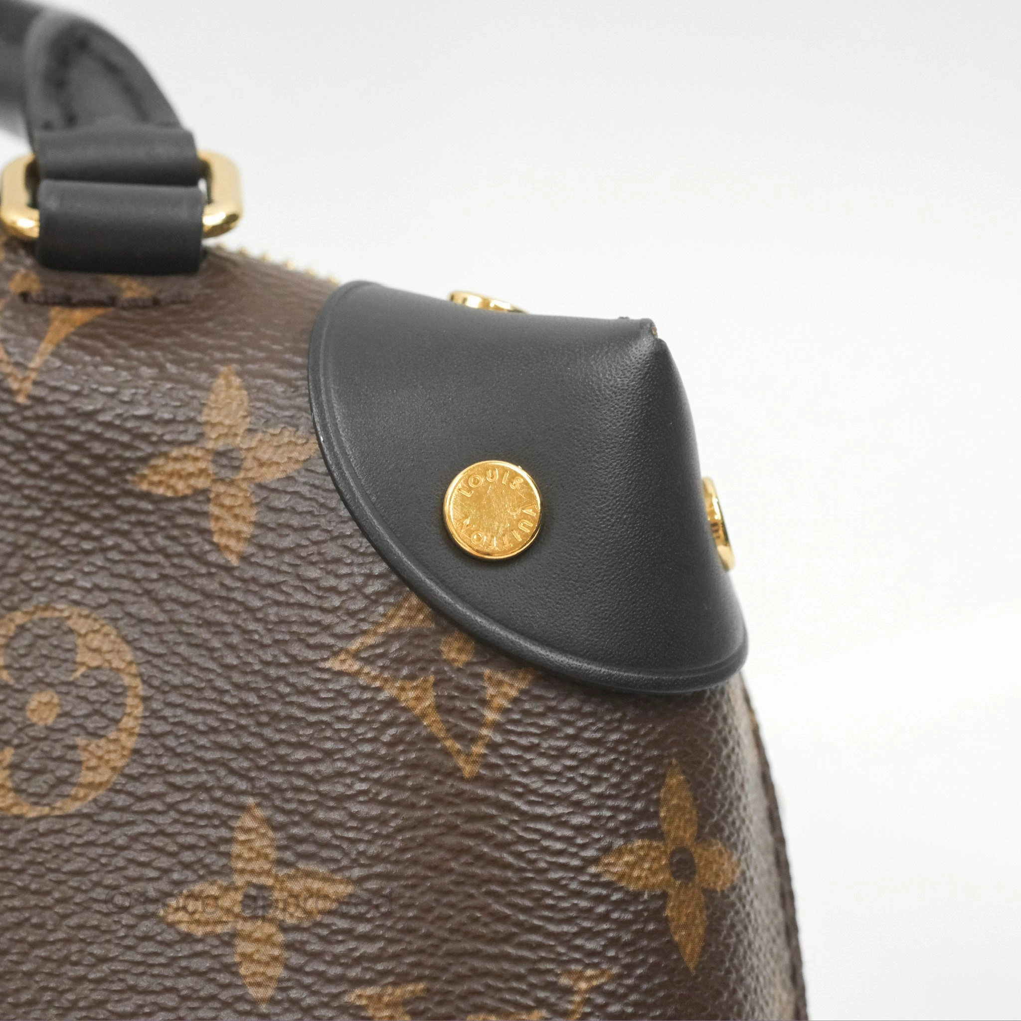 Louis Vuitton Petite Malle Souple Monogram Canvas