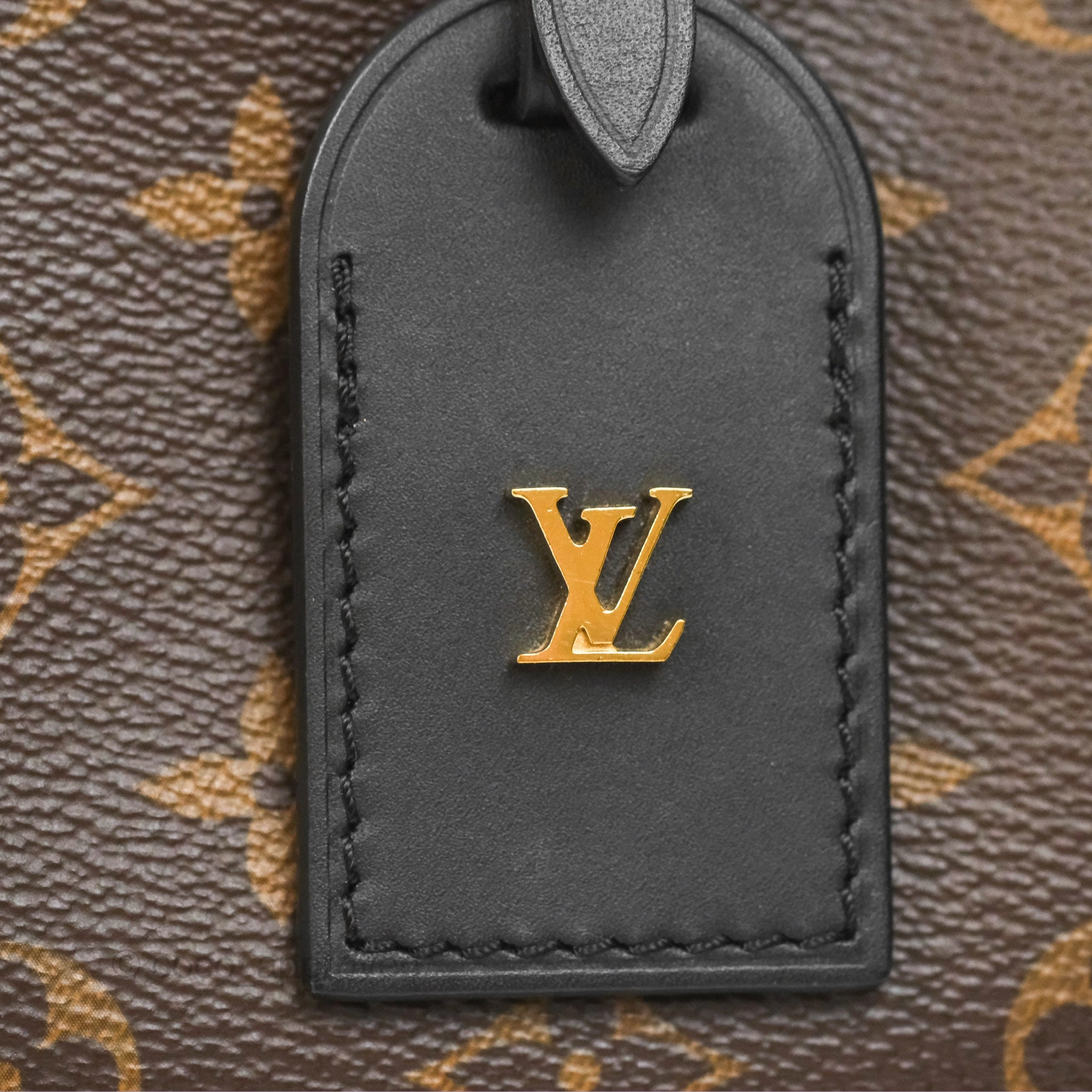 Louis Vuitton Petite Malle Souple Monogram Canvas