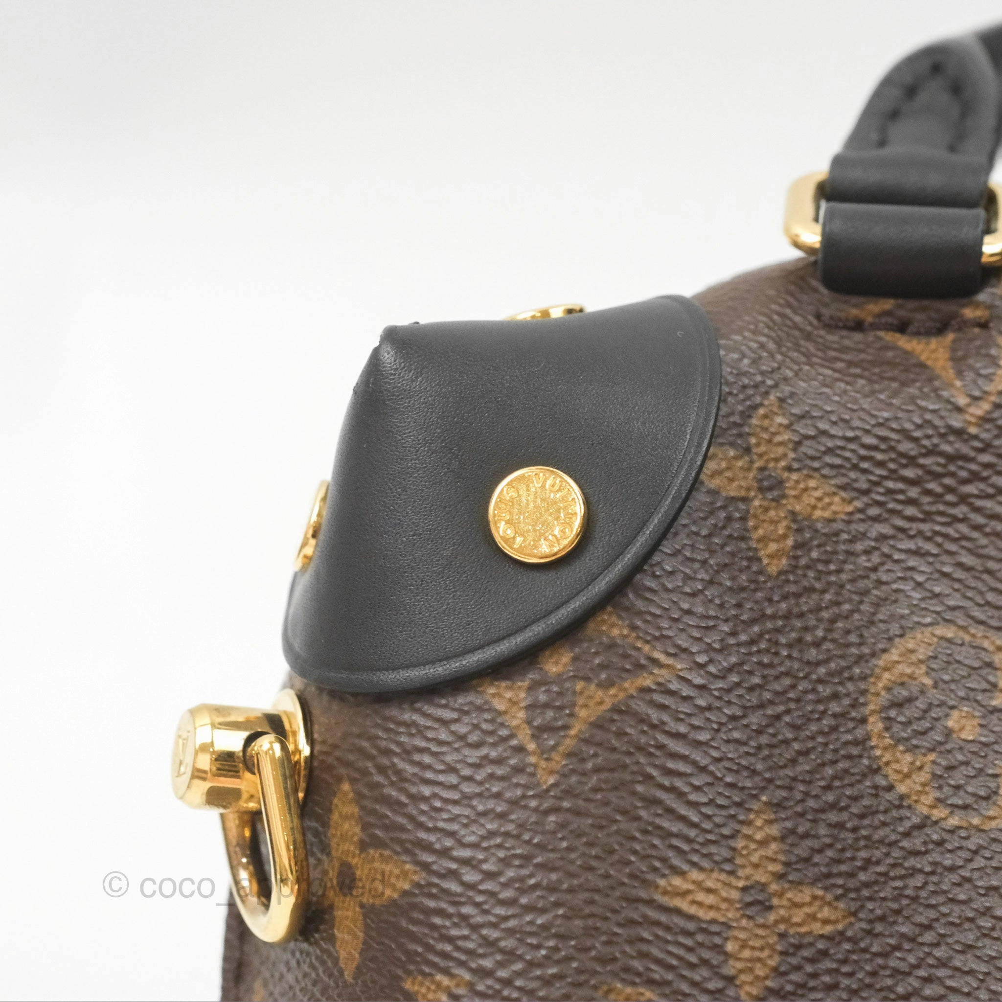 Louis Vuitton Petite Malle Souple Monogram Canvas