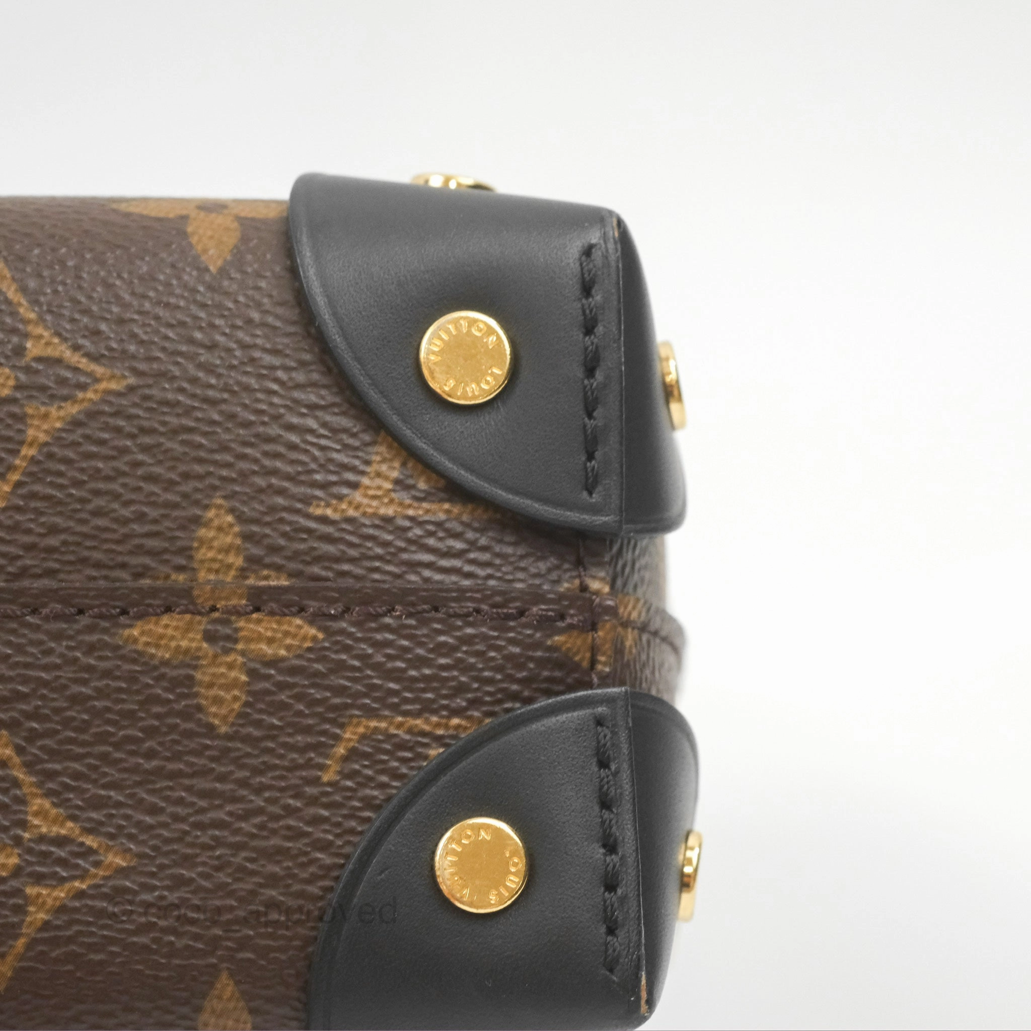 Louis Vuitton Petite Malle Souple Monogram Canvas