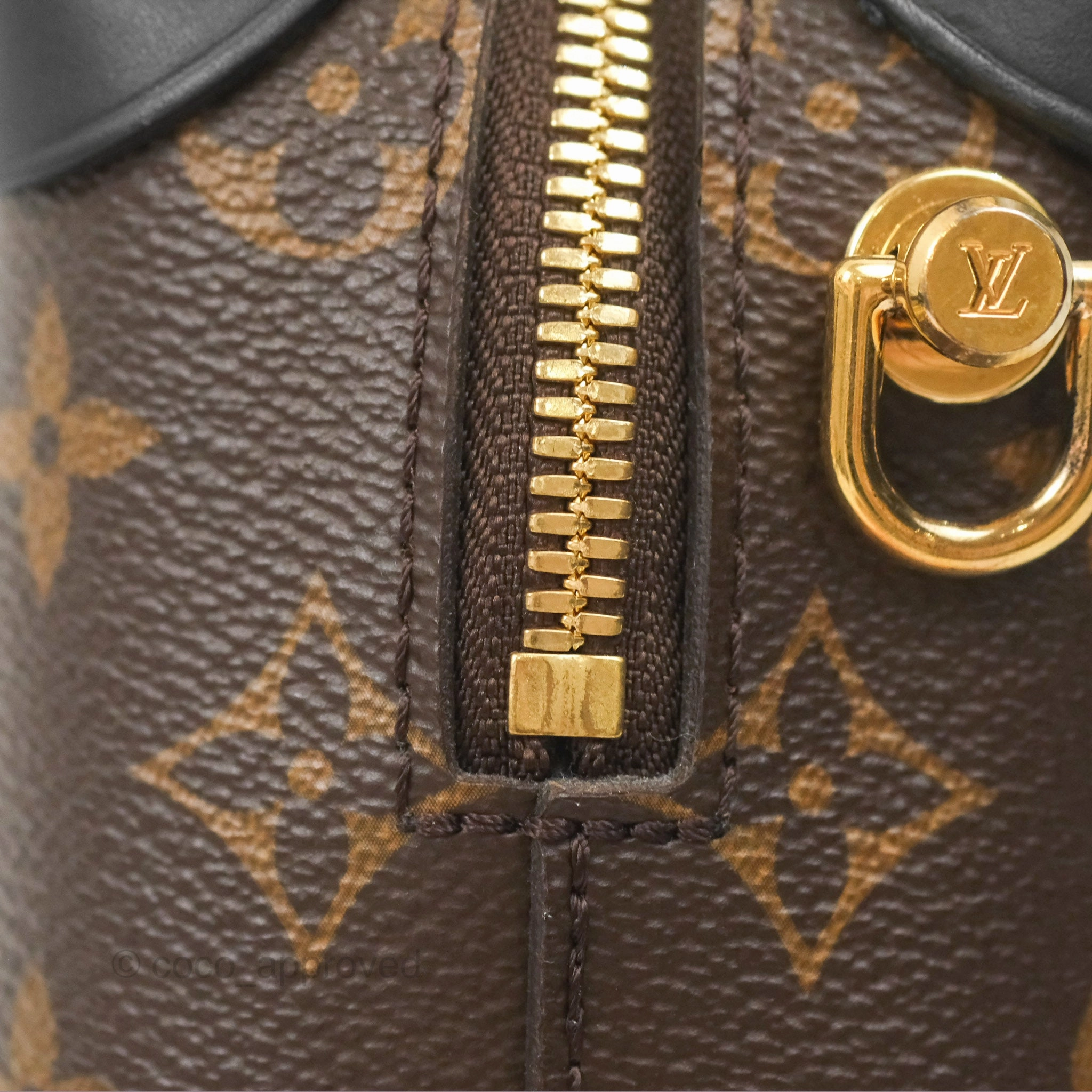 Louis Vuitton Petite Malle Souple Monogram Canvas