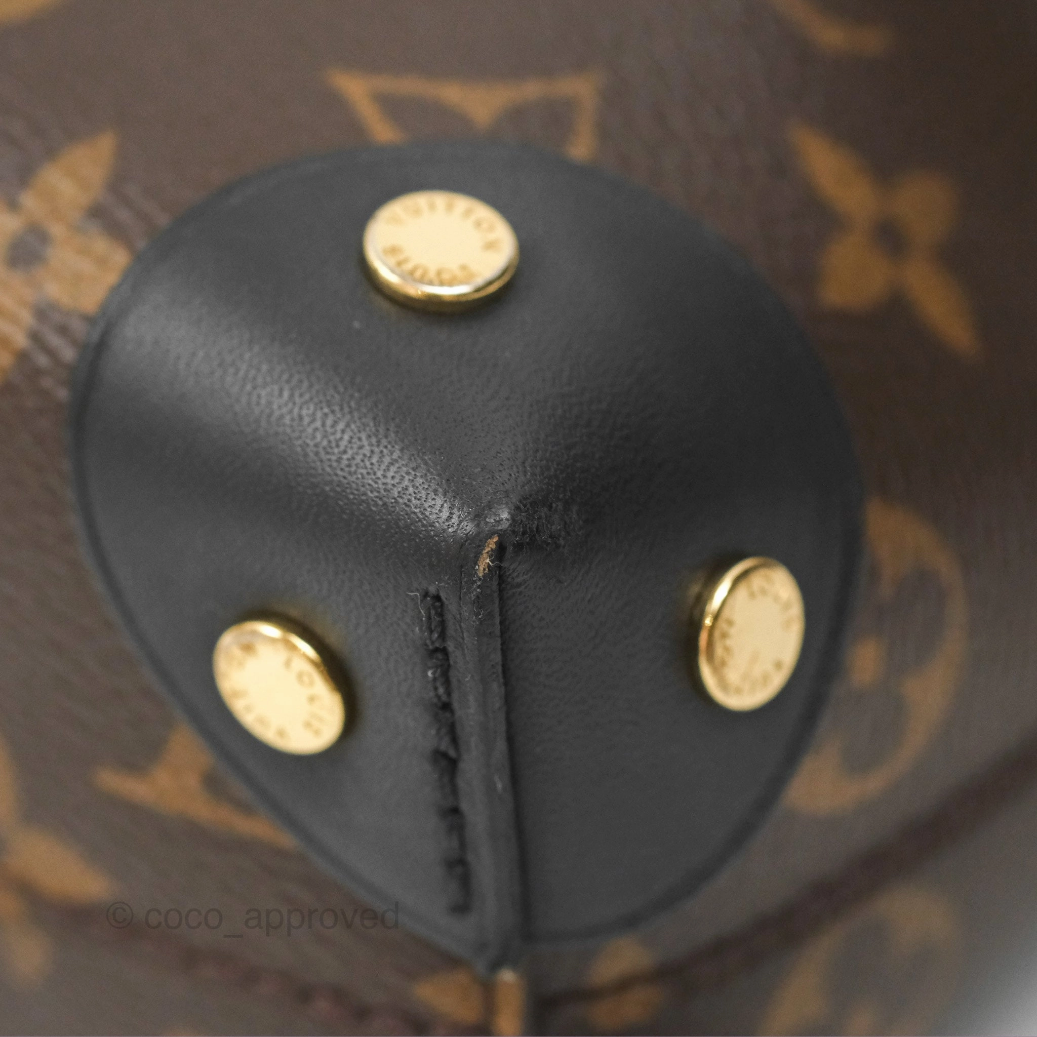 Louis Vuitton Petite Malle Souple Monogram Canvas
