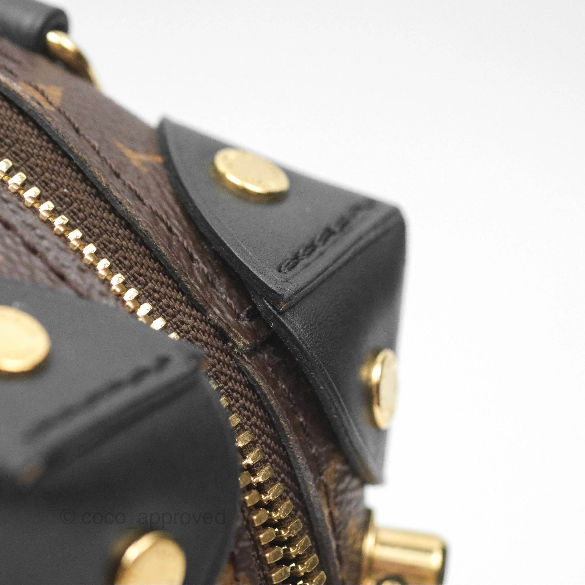 Louis Vuitton Petite Malle Souple Monogram Canvas
