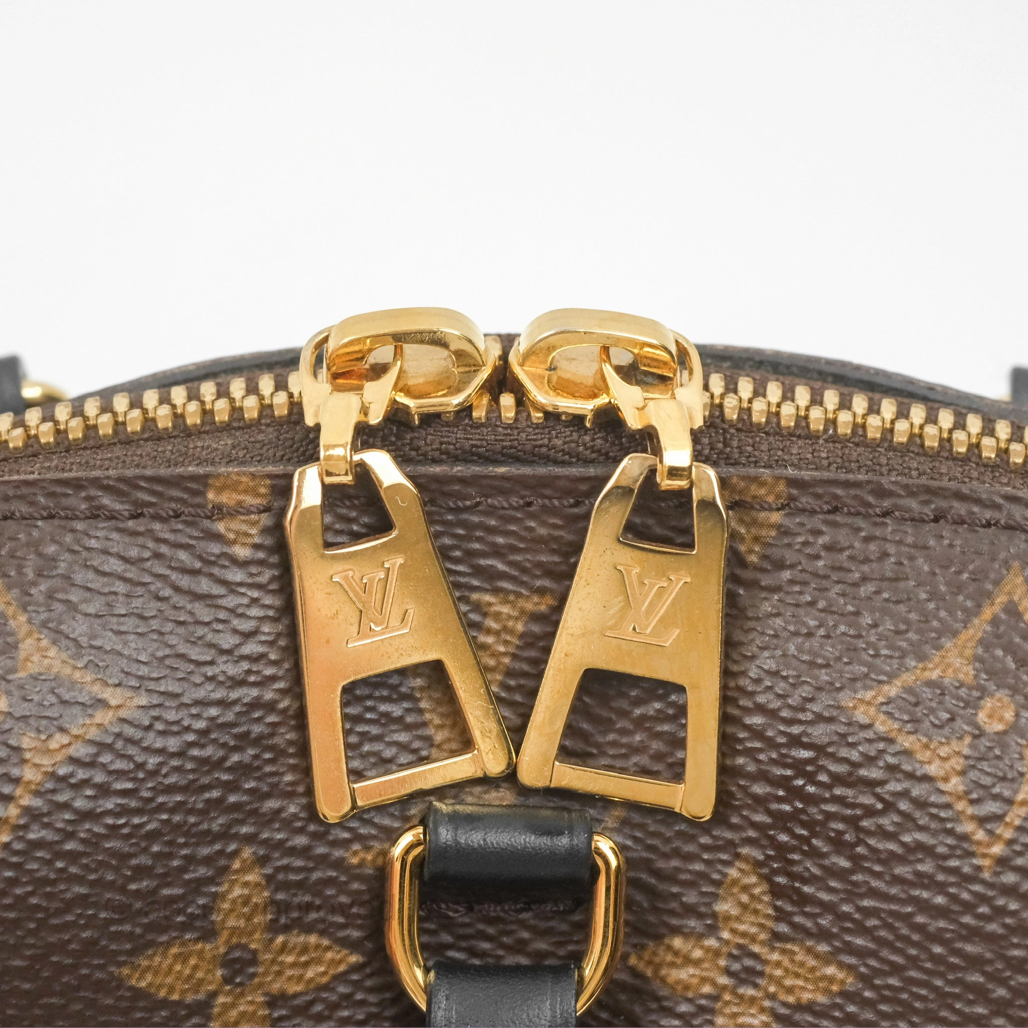 Louis Vuitton Petite Malle Souple Monogram Canvas