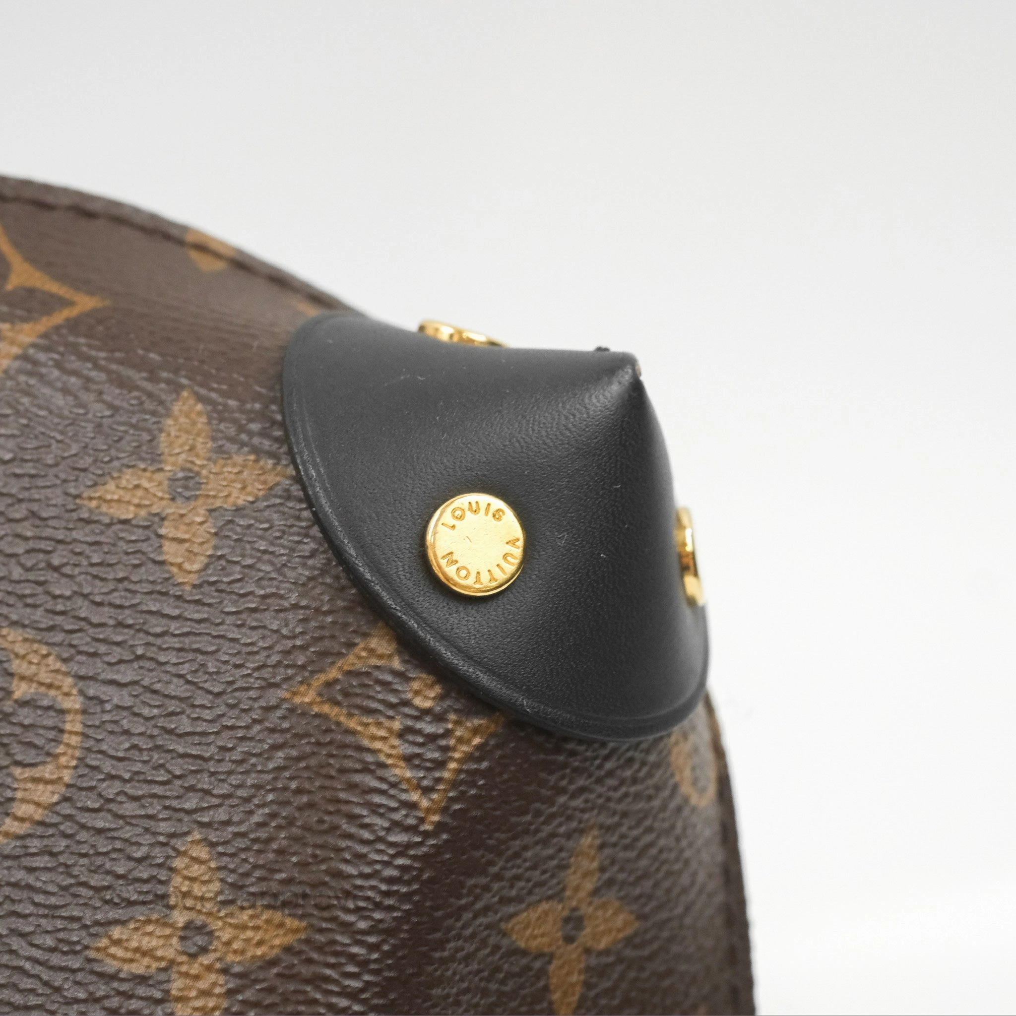 Louis Vuitton Petite Malle Souple Monogram Canvas