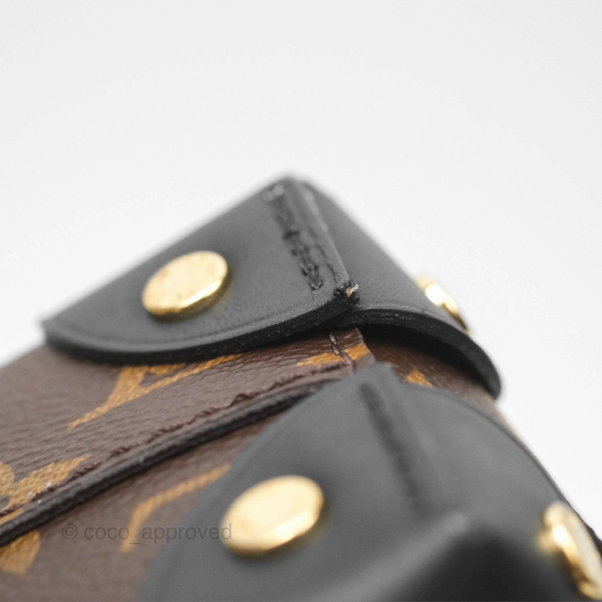 Louis Vuitton Petite Malle Souple Monogram Canvas