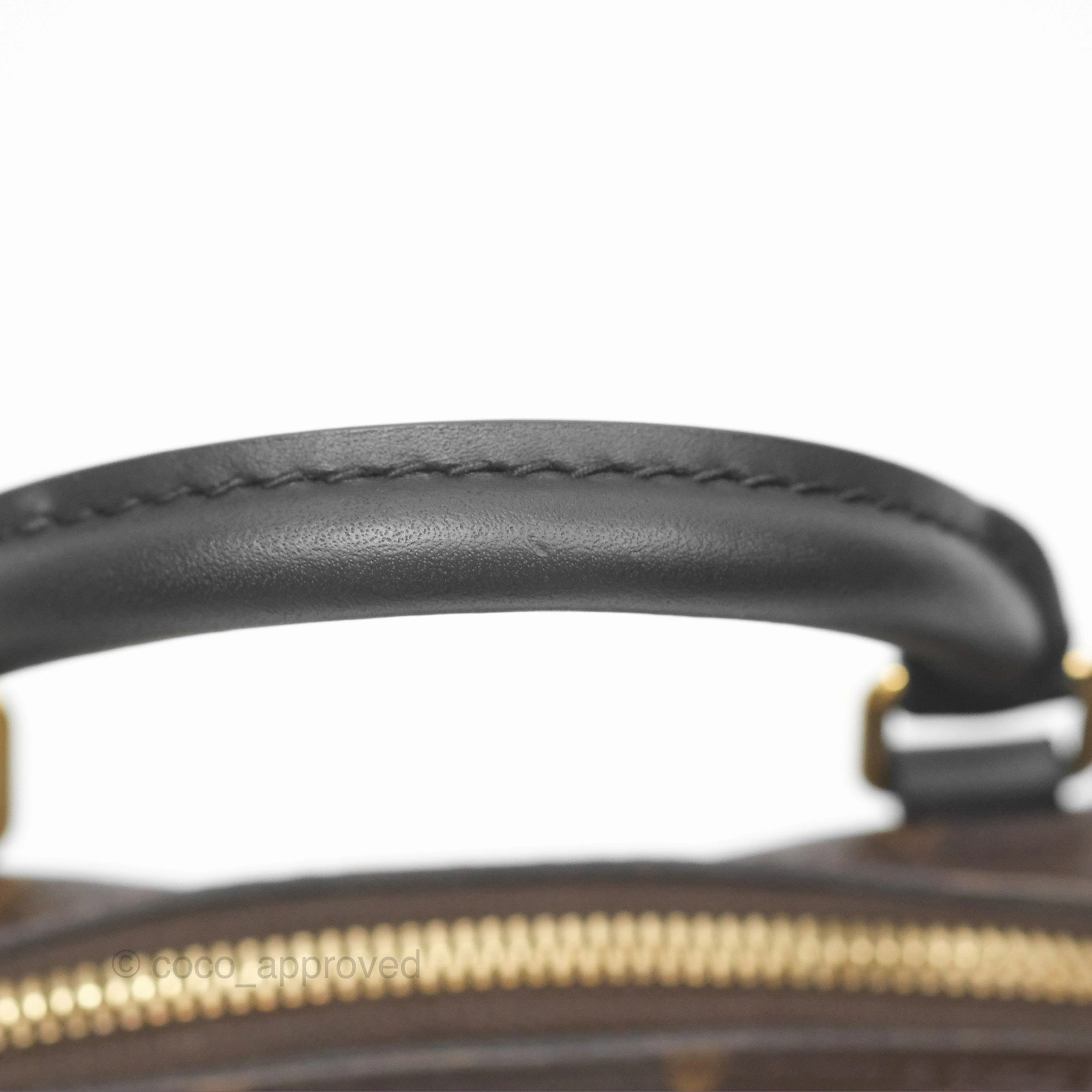 Louis Vuitton Petite Malle Souple Monogram Canvas