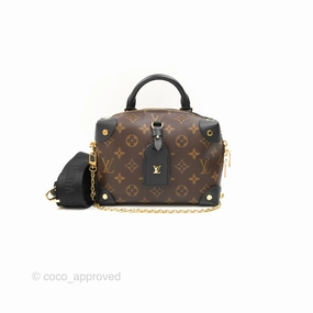 Louis Vuitton Petite Malle Souple Monogram Canvas