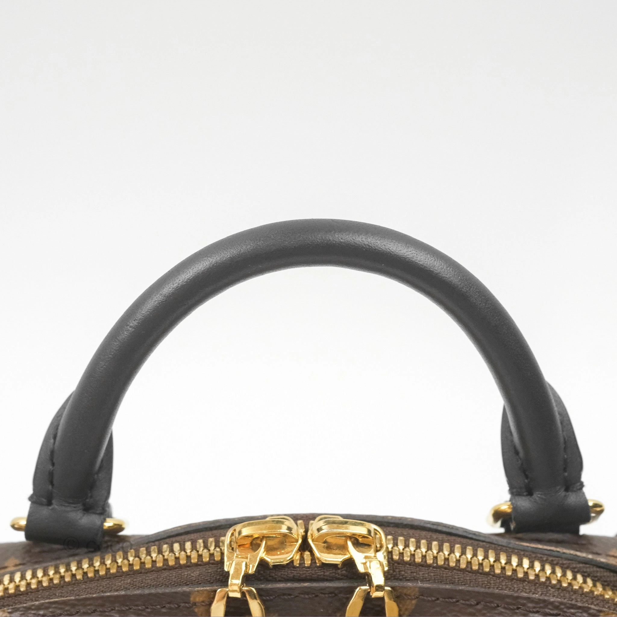 Louis Vuitton Petite Malle Souple Monogram Canvas