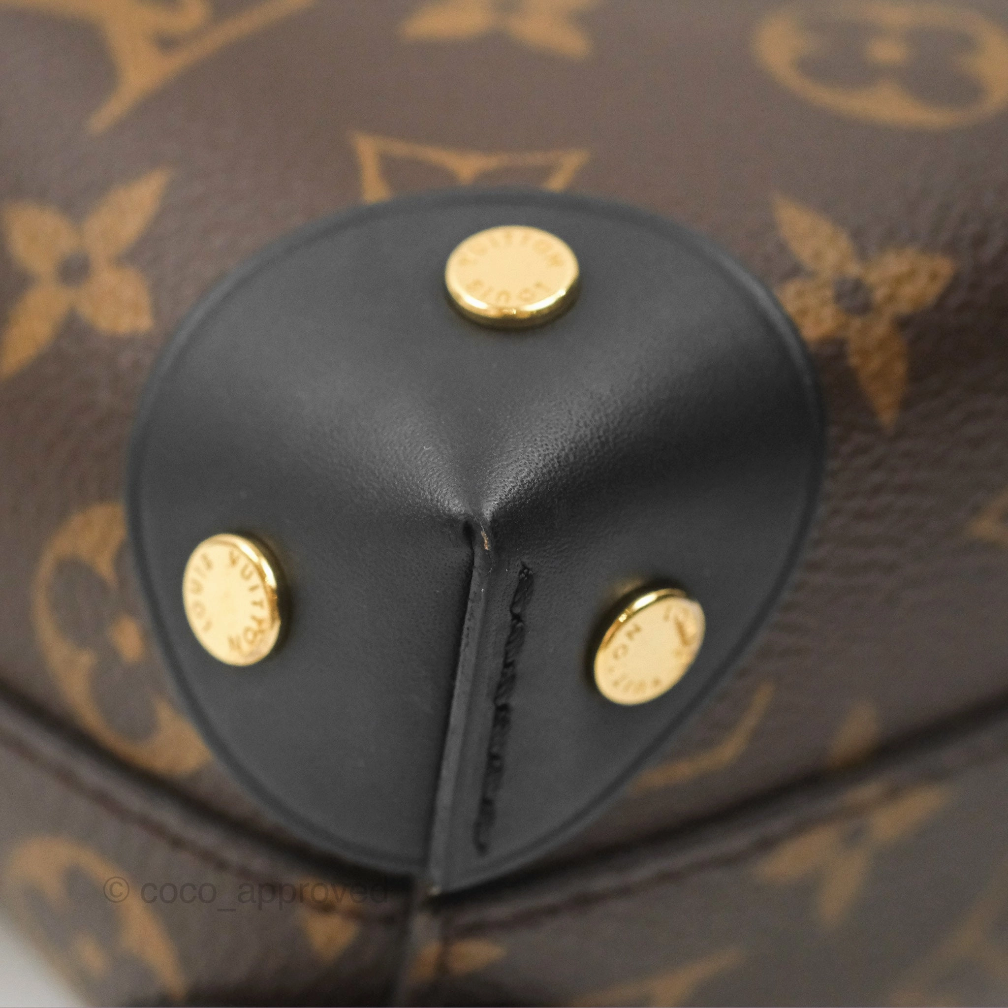 Louis Vuitton Petite Malle Souple Monogram Canvas