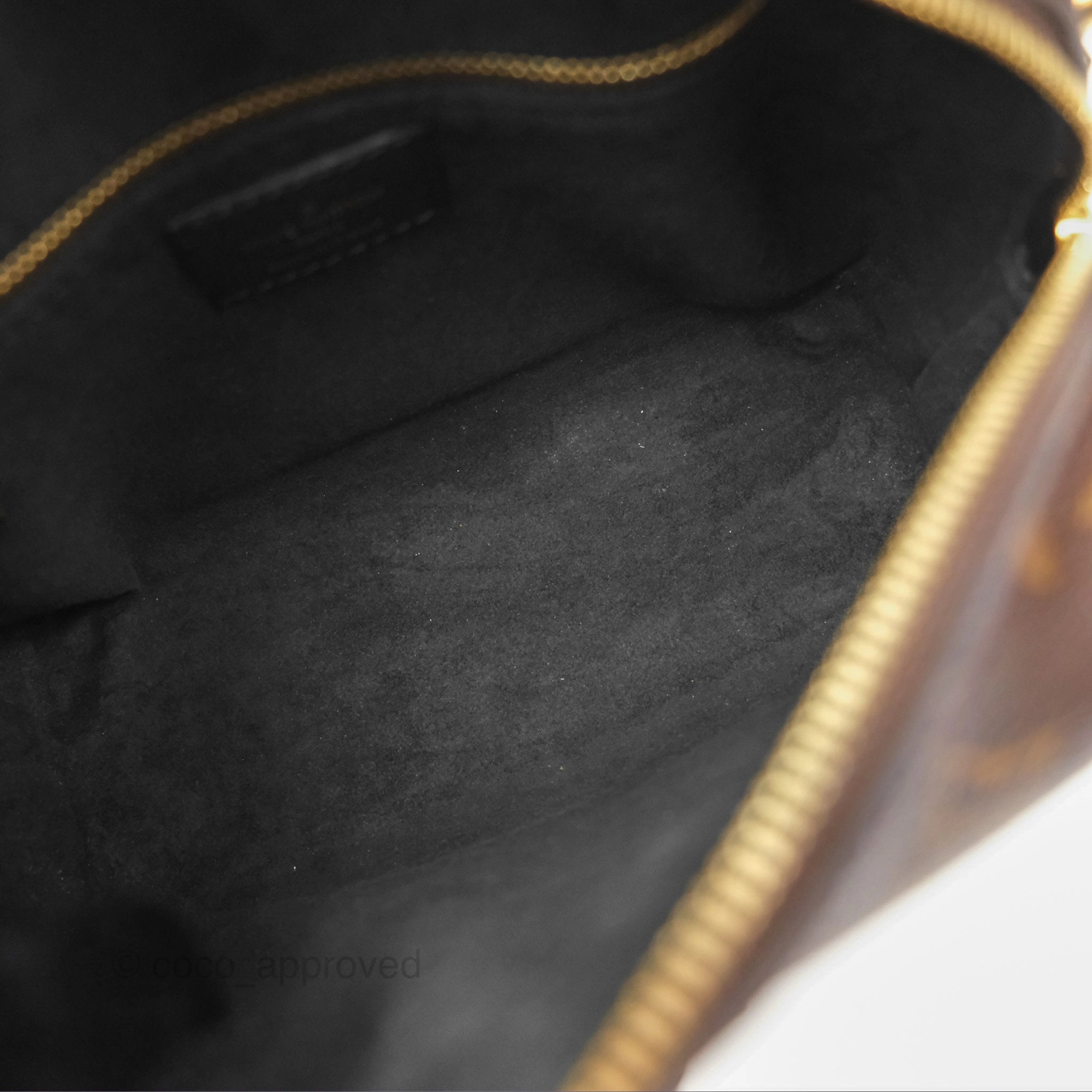 Louis Vuitton Petite Malle Souple Monogram Canvas