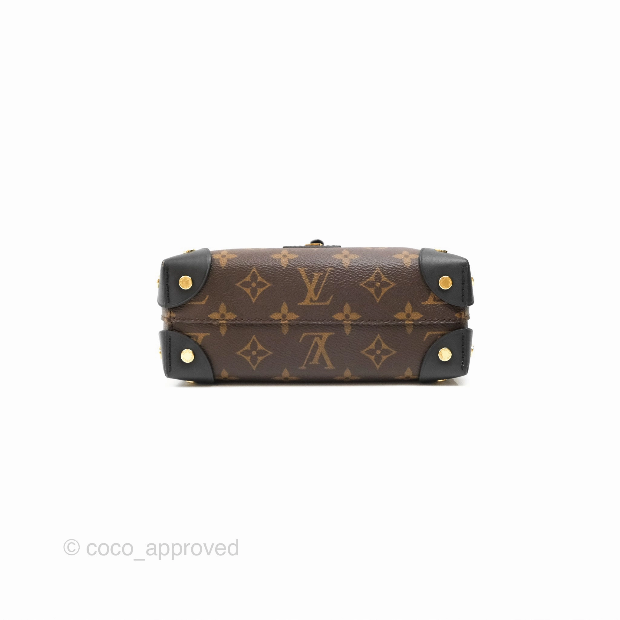 Louis Vuitton Petite Malle Souple Monogram Canvas