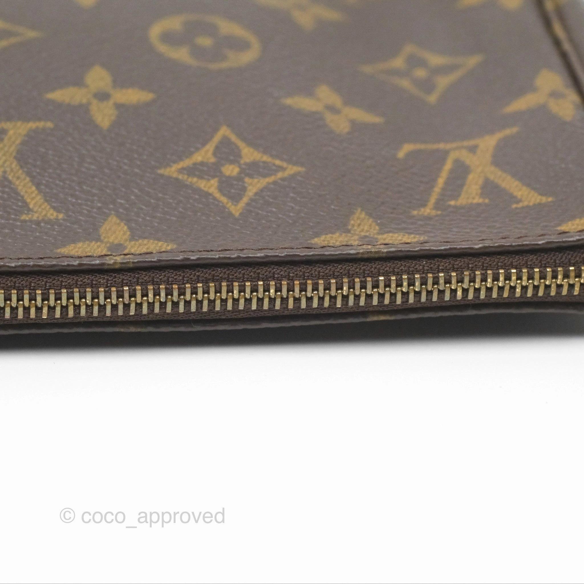 Louis Vuitton Pochette Accessories Monogram Canvas