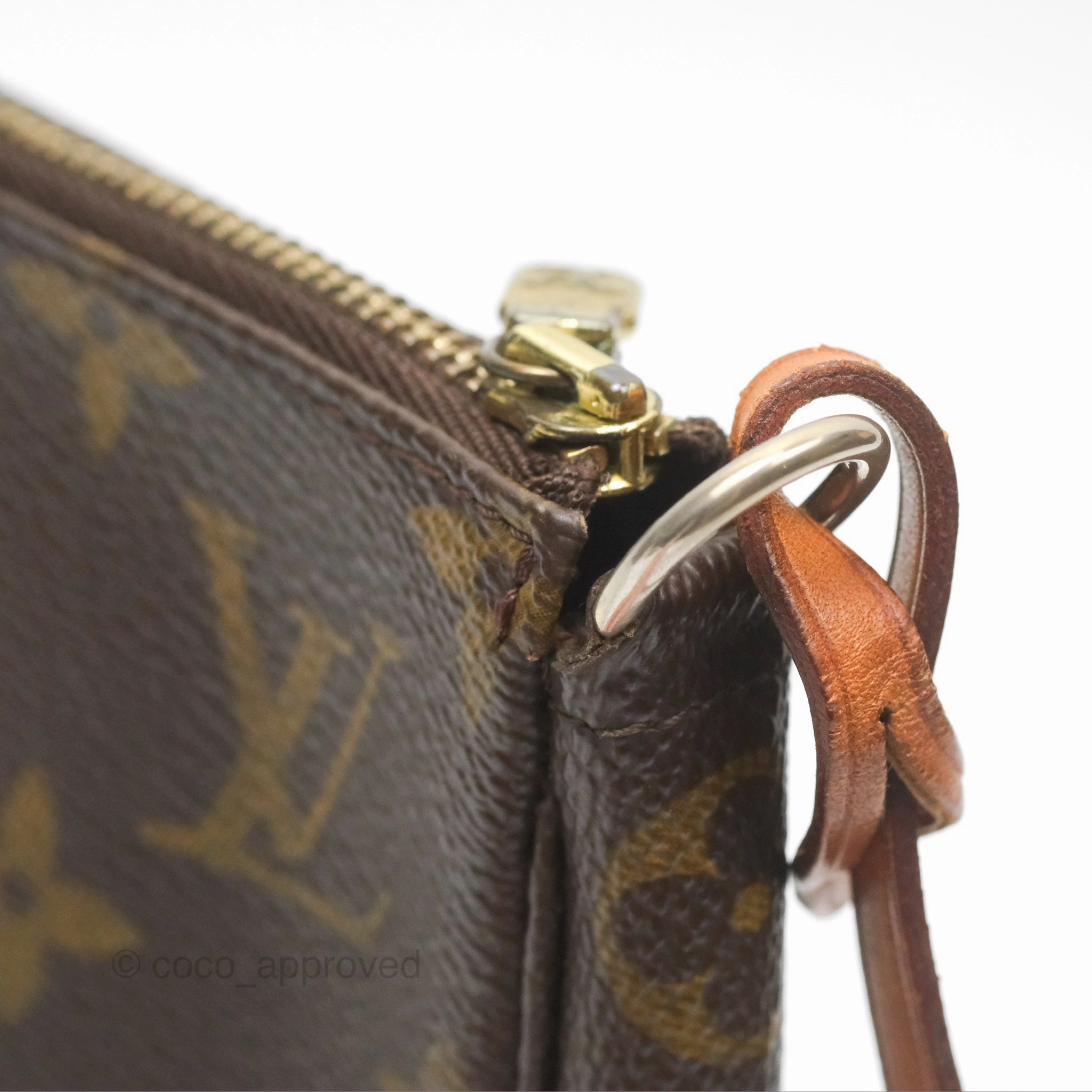 Louis Vuitton Pochette Accessories Monogram Canvas