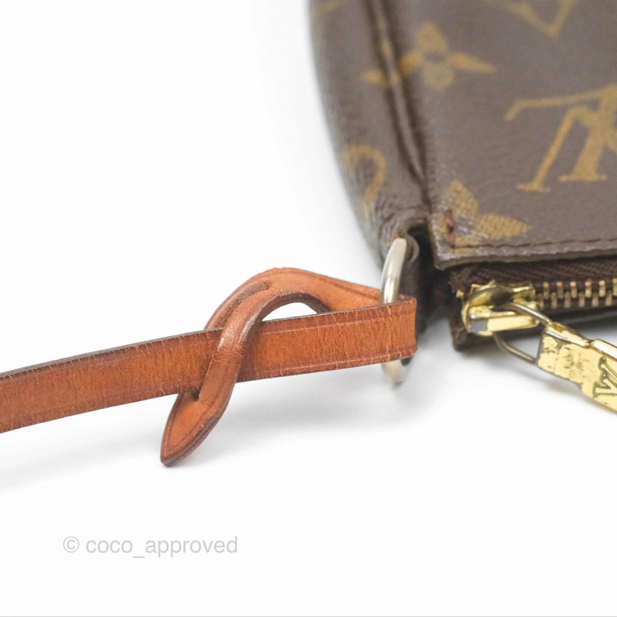 Louis Vuitton Pochette Accessories Monogram Canvas