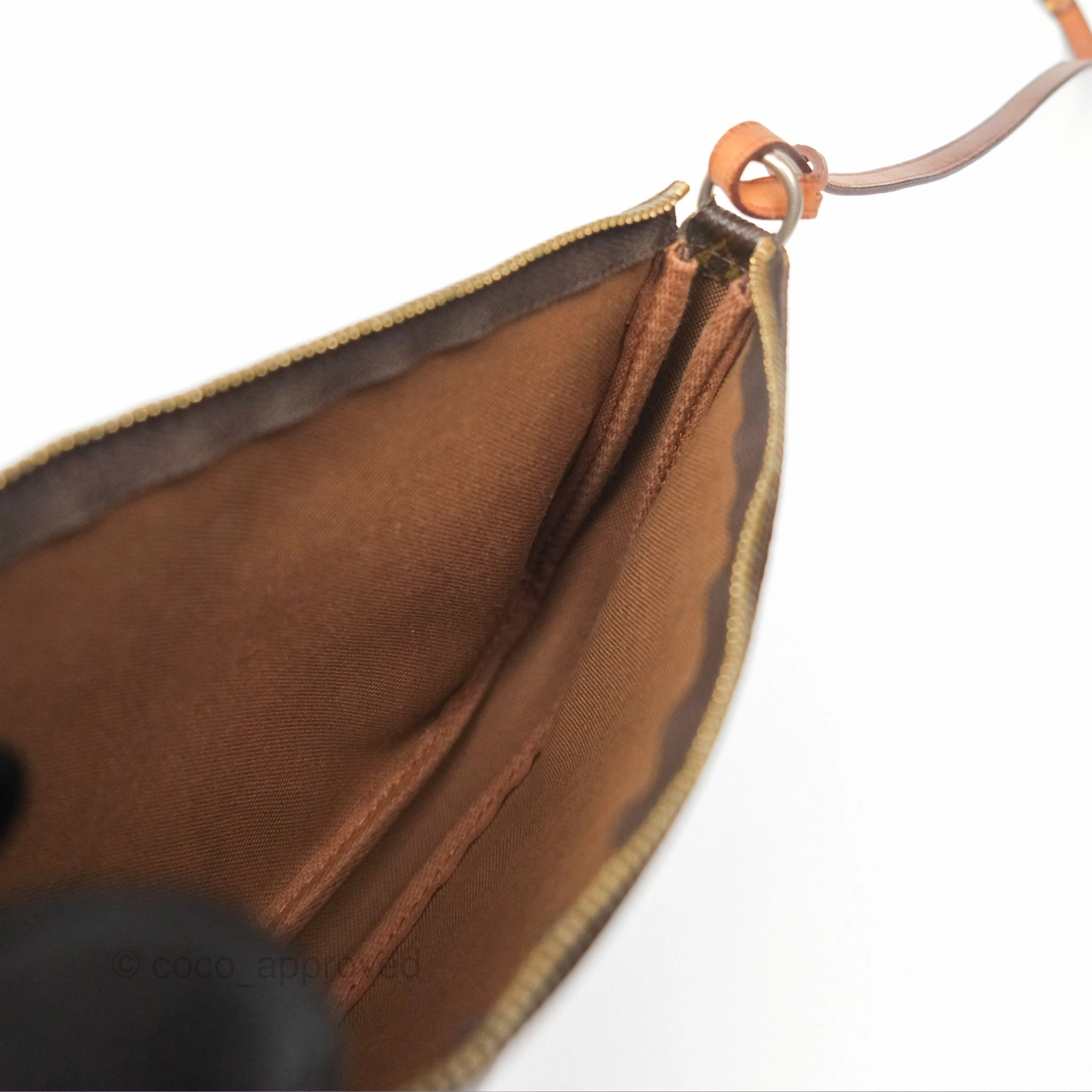 Louis Vuitton Pochette Accessories Monogram Canvas
