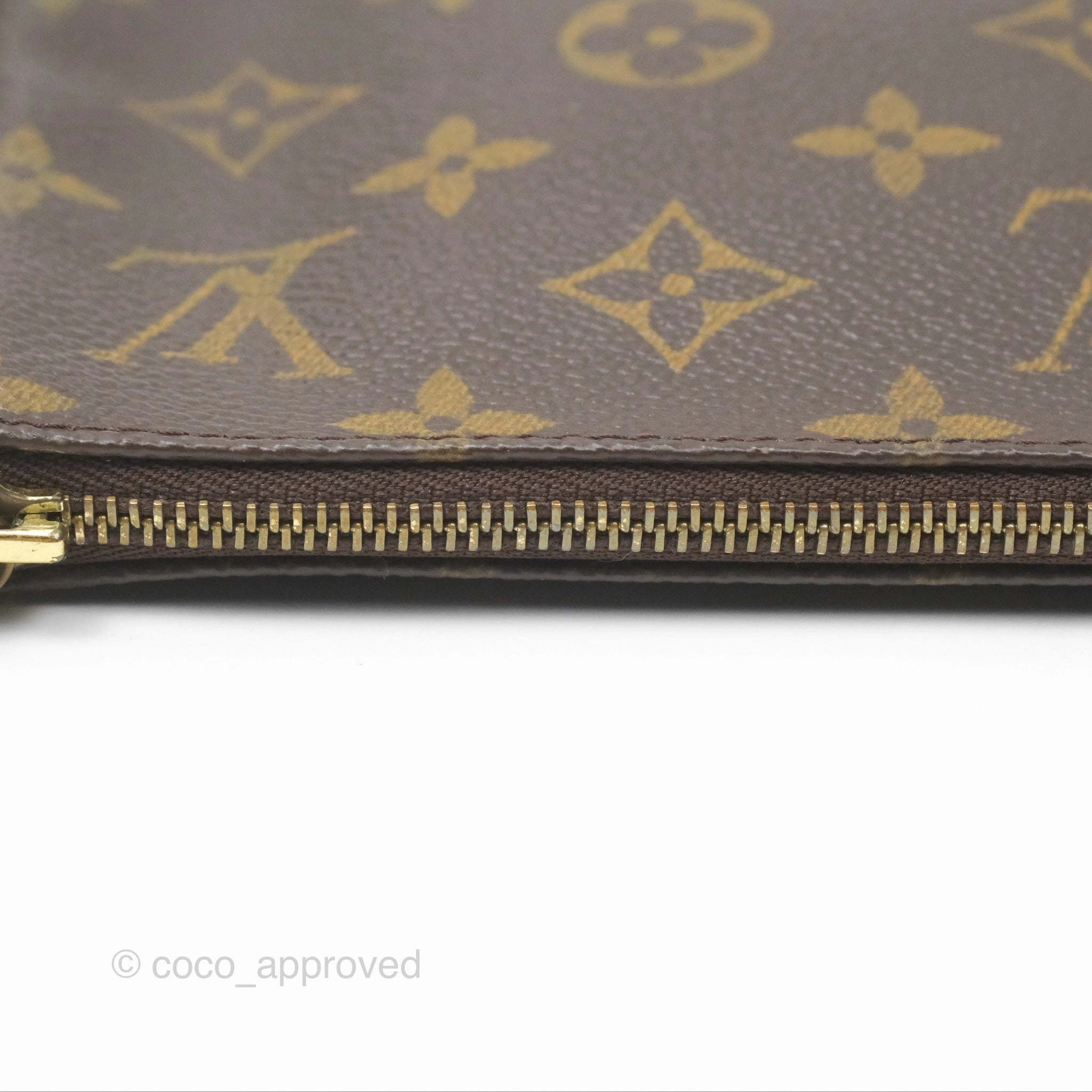 Louis Vuitton Pochette Accessories Monogram Canvas
