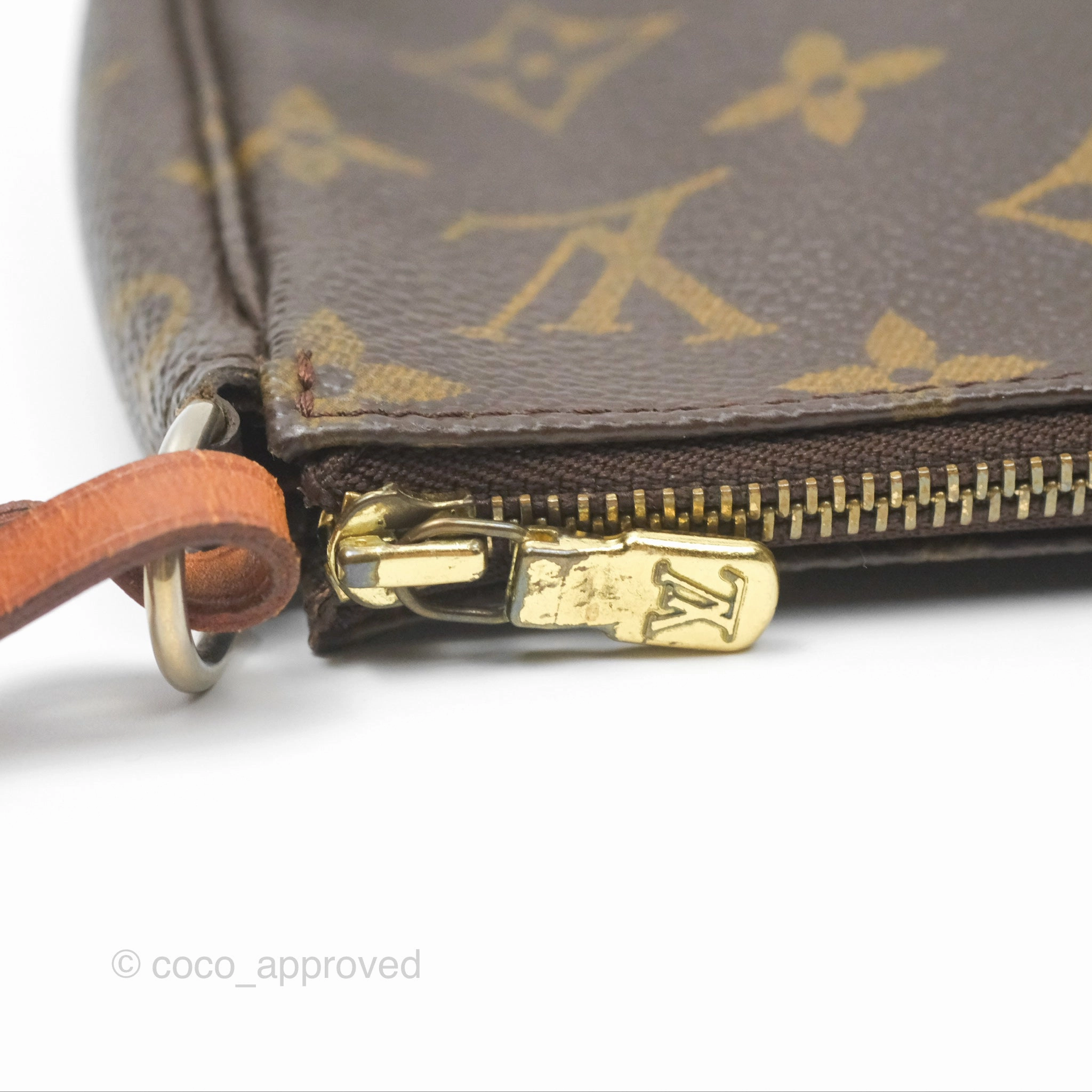 Louis Vuitton Pochette Accessories Monogram Canvas