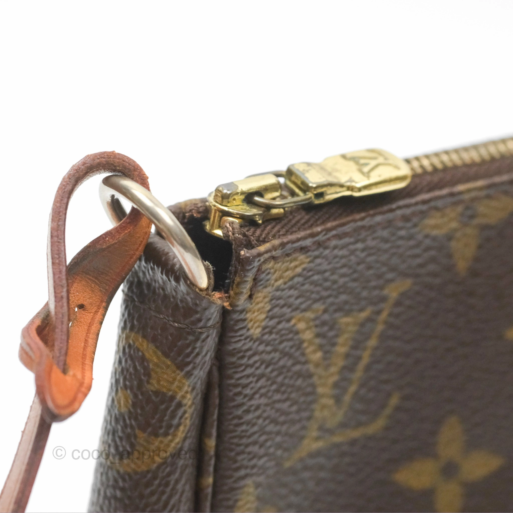 Louis Vuitton Pochette Accessories Monogram Canvas