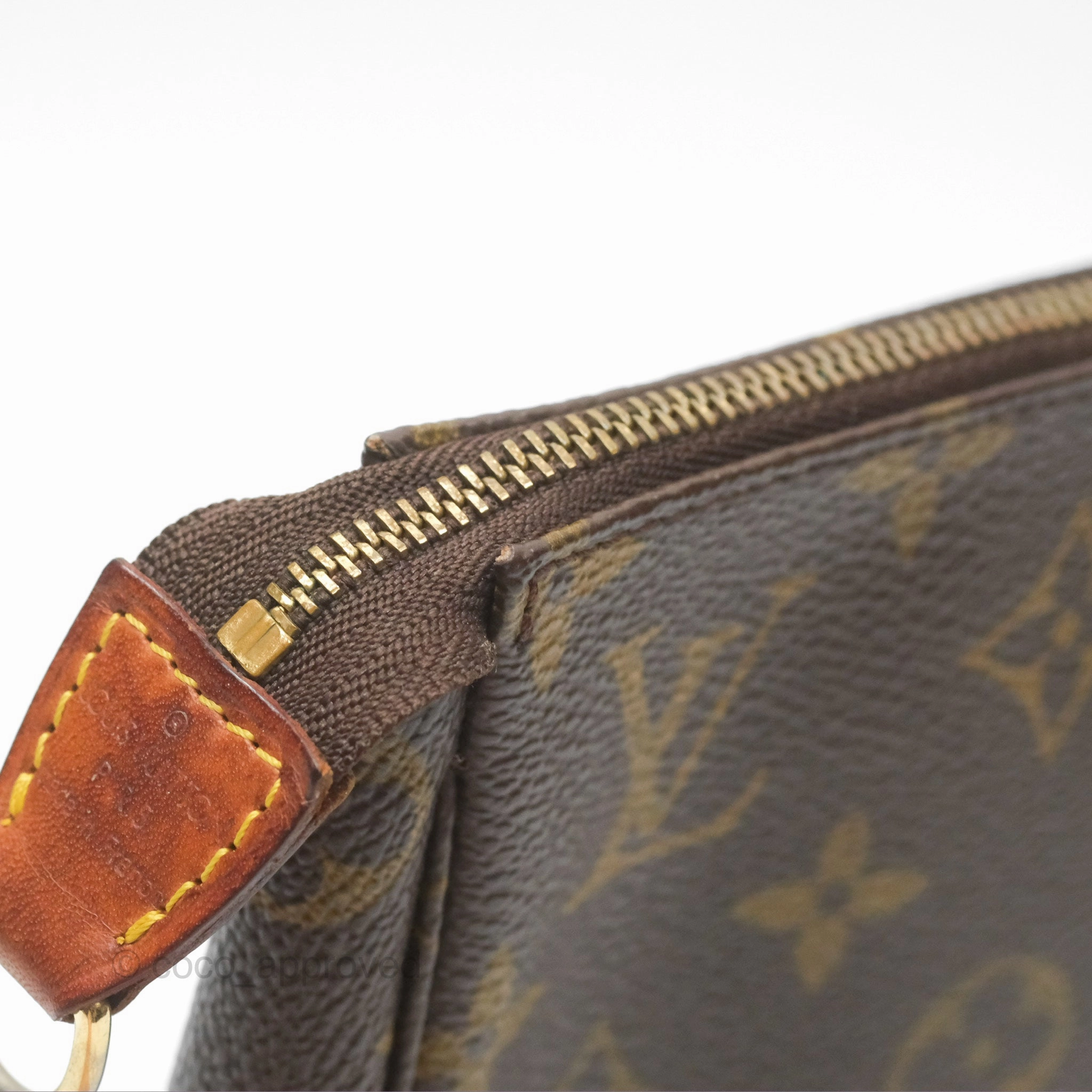 Louis Vuitton Pochette Accessories Monogram Canvas