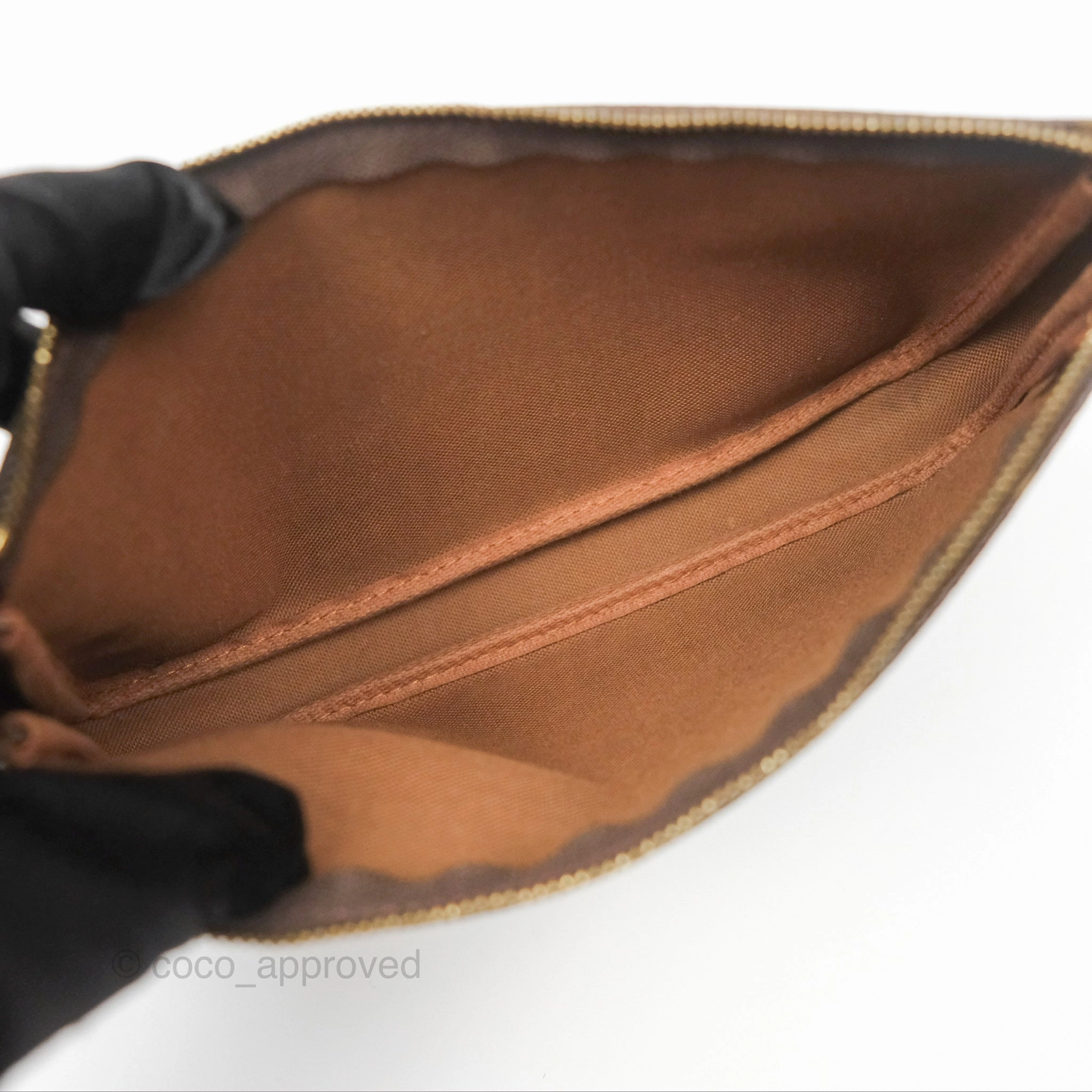 Louis Vuitton Pochette Accessories Monogram Canvas