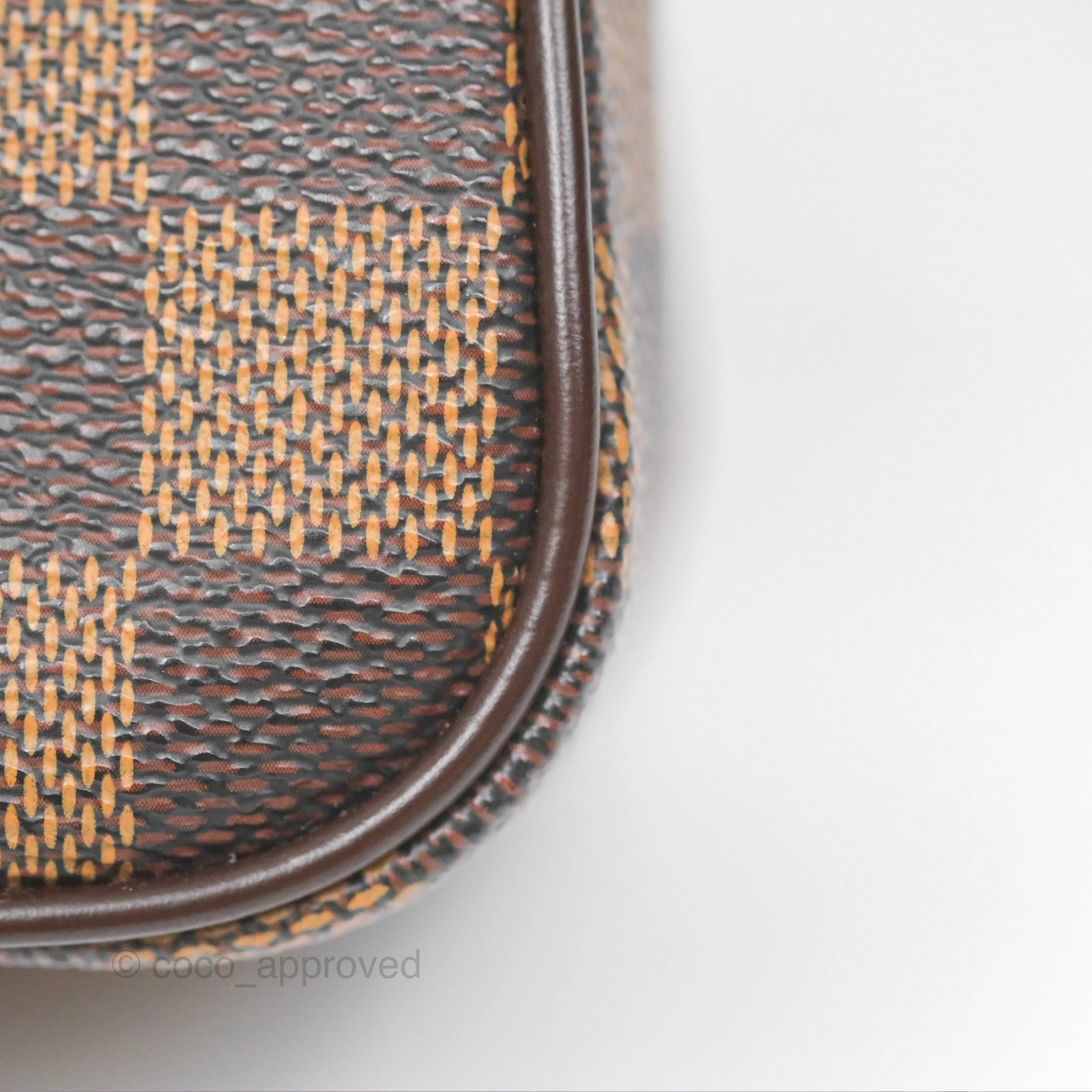 Louis Vuitton Recoleta Bag Damier Ebene Canvas