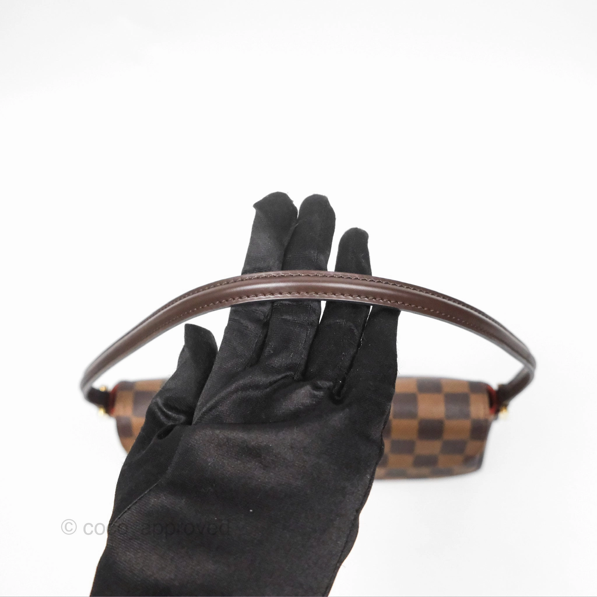 Louis Vuitton Recoleta Bag Damier Ebene Canvas