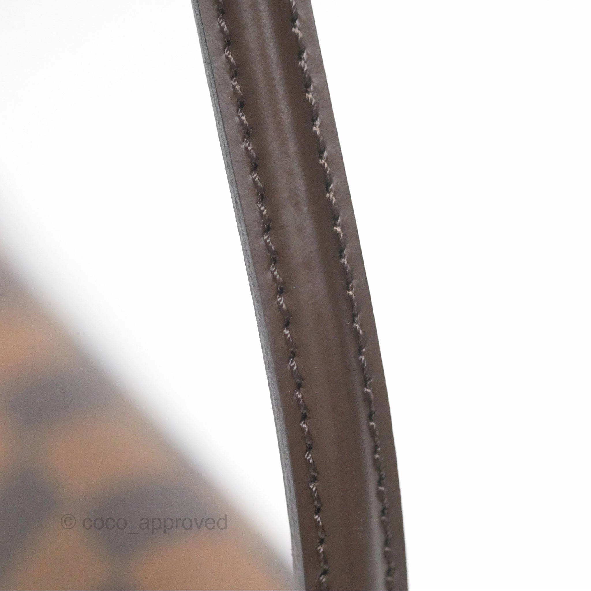 Louis Vuitton Recoleta Bag Damier Ebene Canvas
