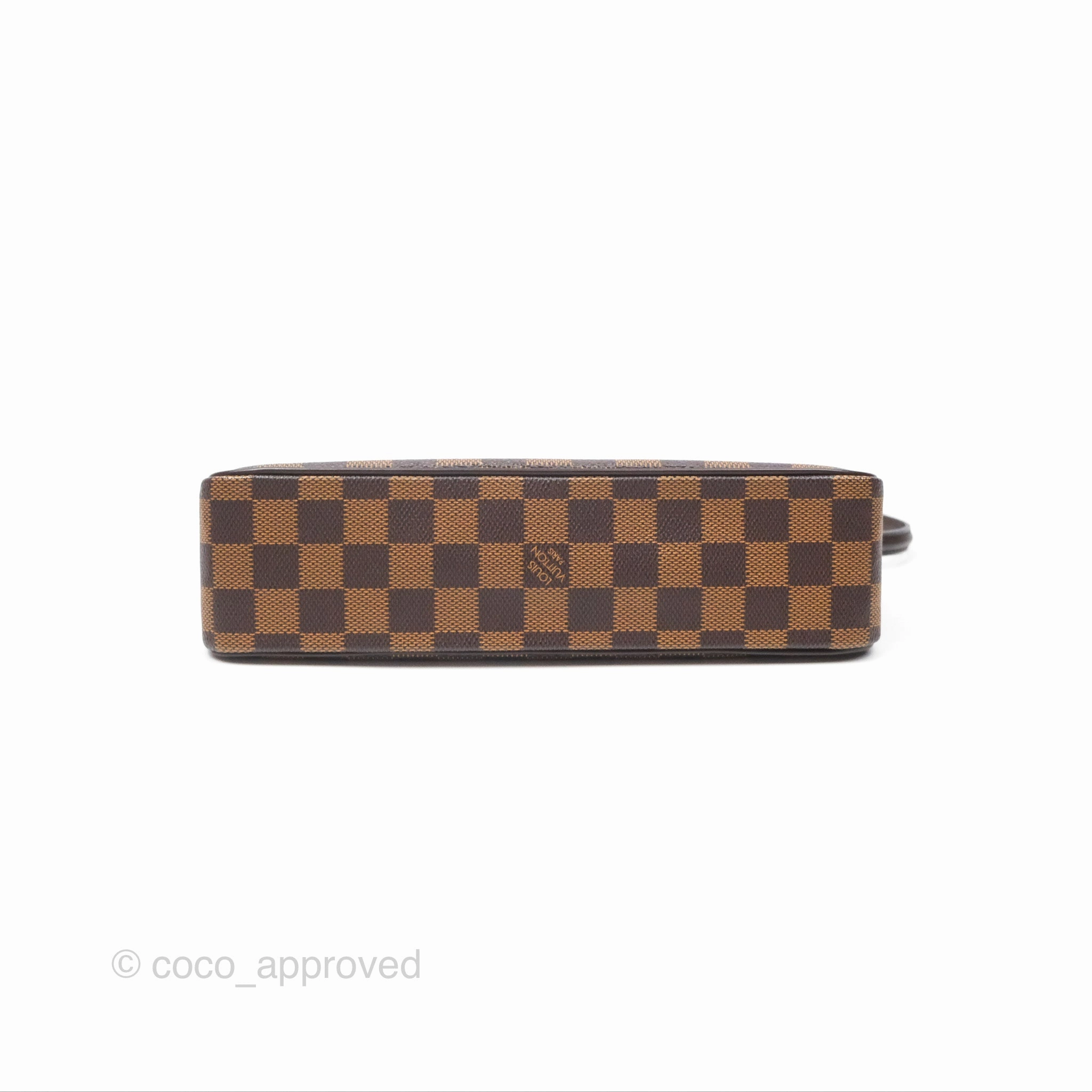 Louis Vuitton Recoleta Bag Damier Ebene Canvas