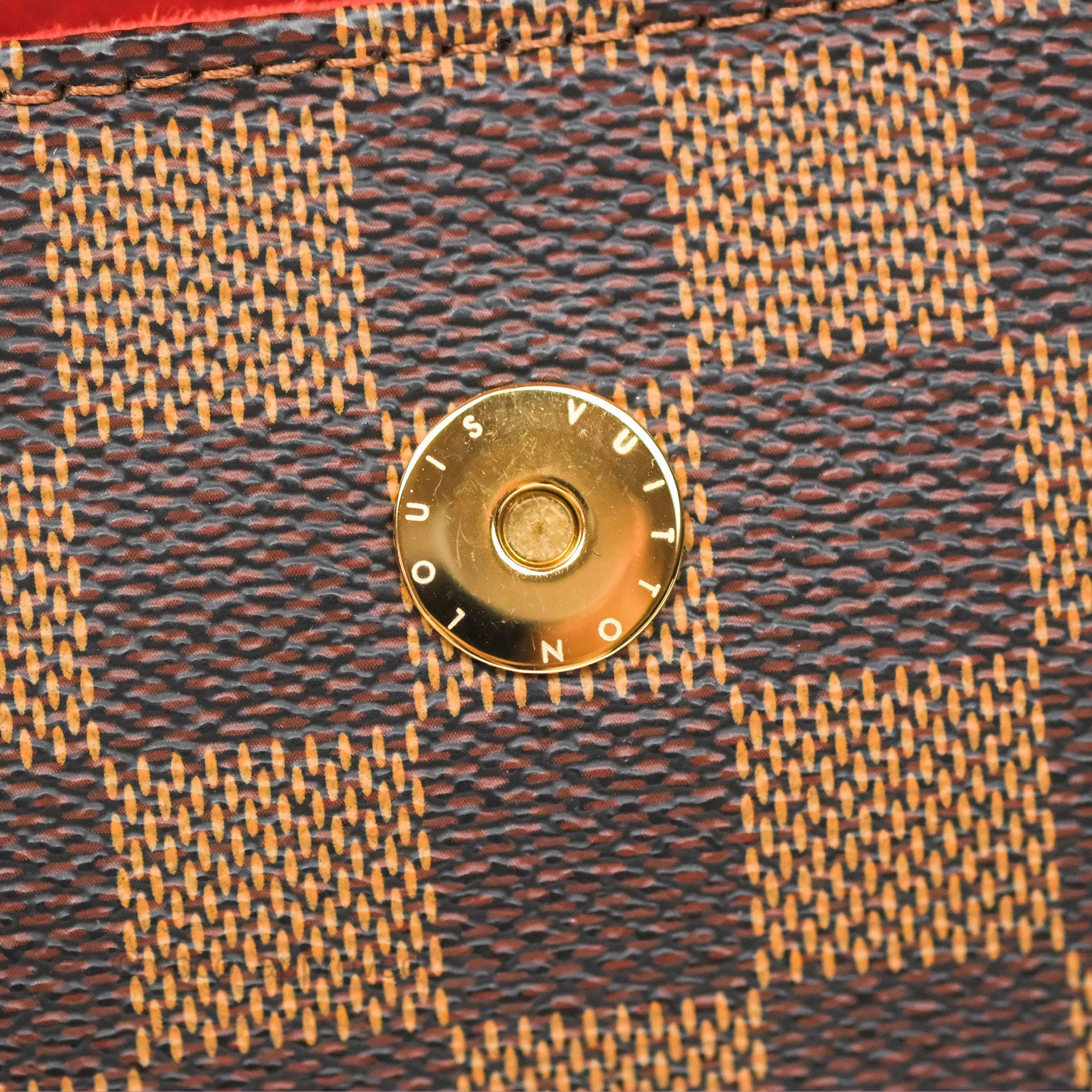 Louis Vuitton Recoleta Bag Damier Ebene Canvas