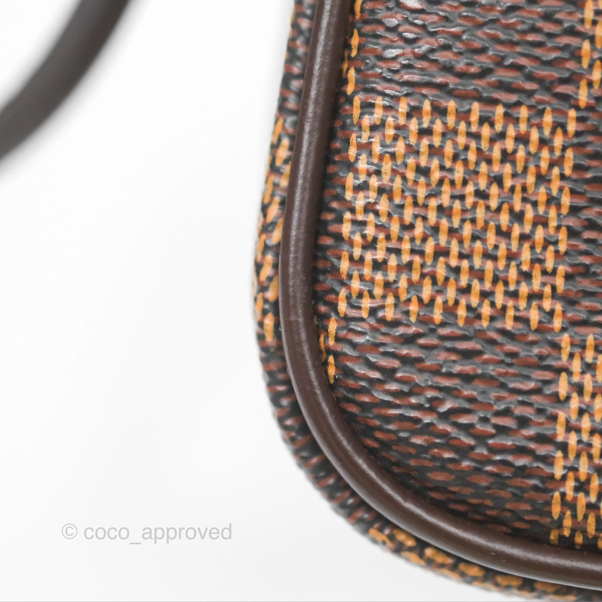 Louis Vuitton Recoleta Bag Damier Ebene Canvas